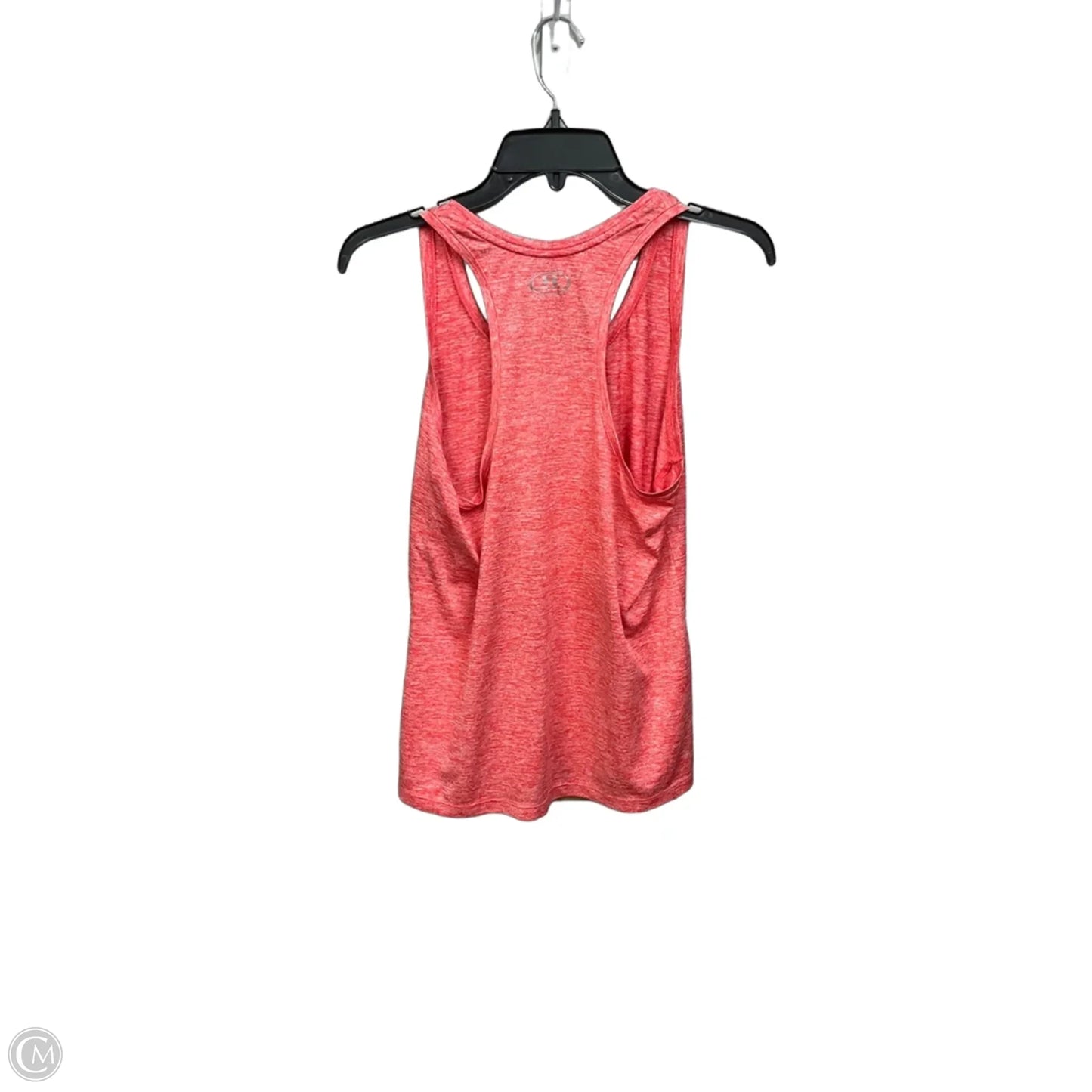 Athletic Tank Top By Under Armour In Red, Size: M