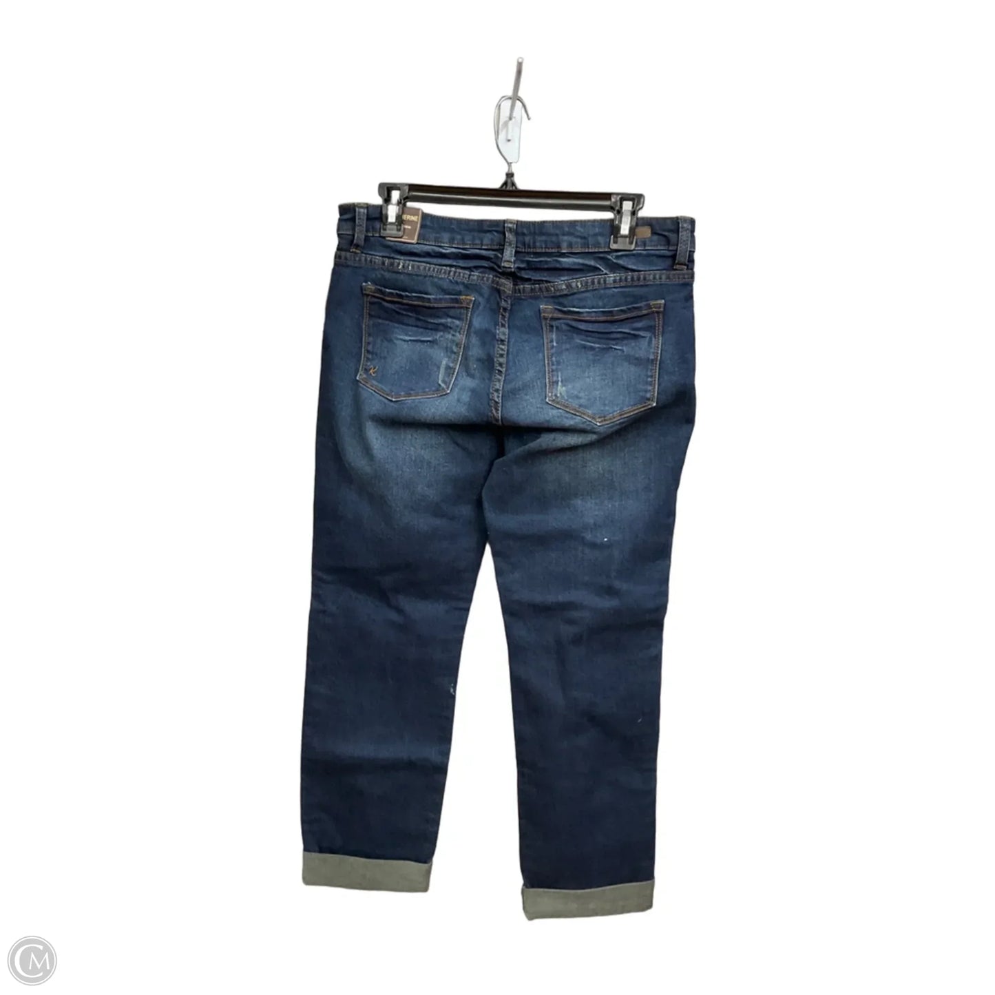 Jeans Boyfriend By Kut In Blue Denim, Size: 10