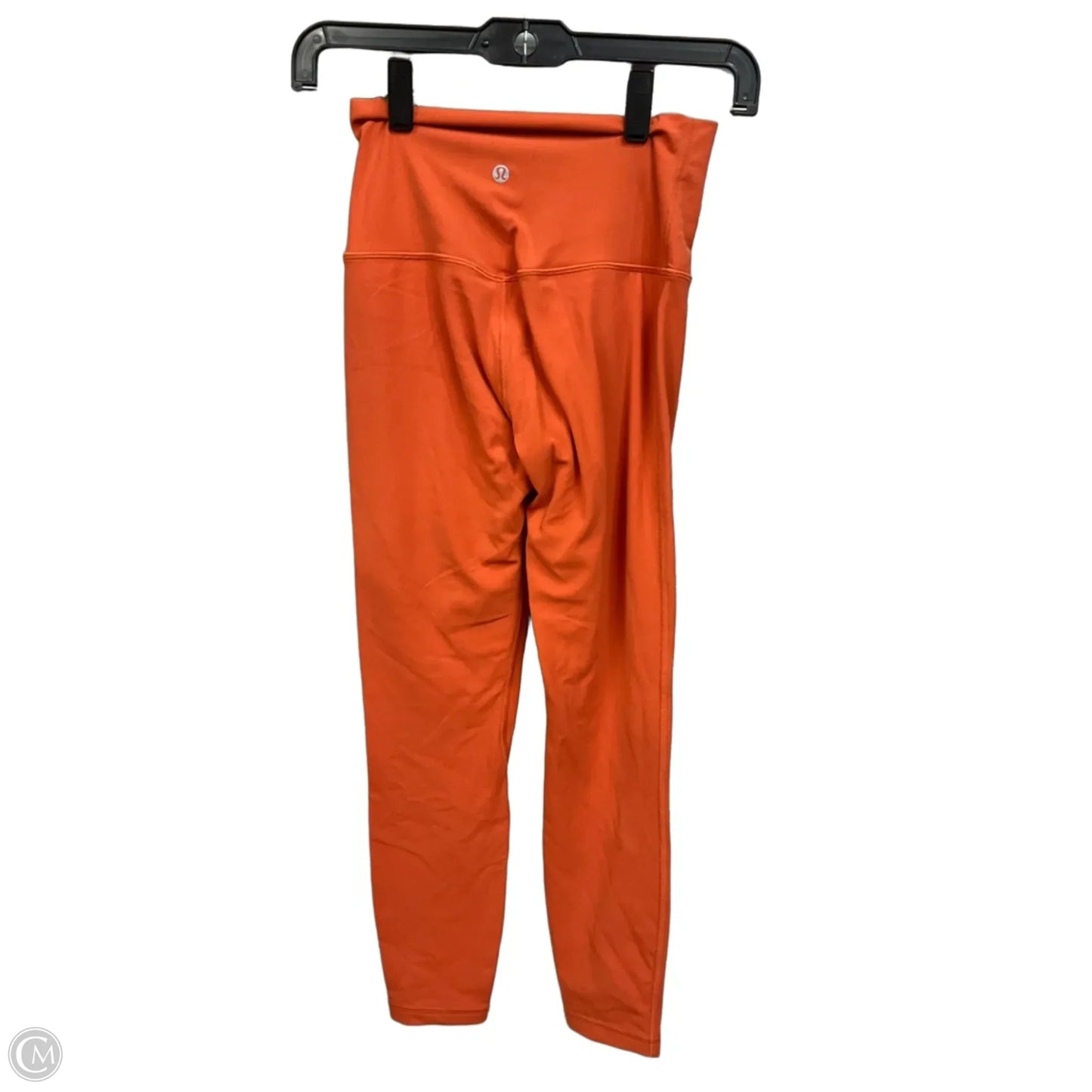 Athletic Leggings By Lululemon In Orange, Size: 4