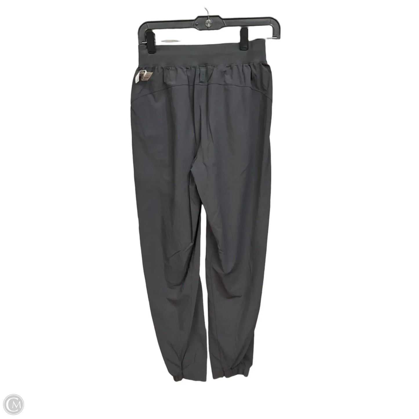 Athletic Pants By Lululemon In Grey, Size: 4