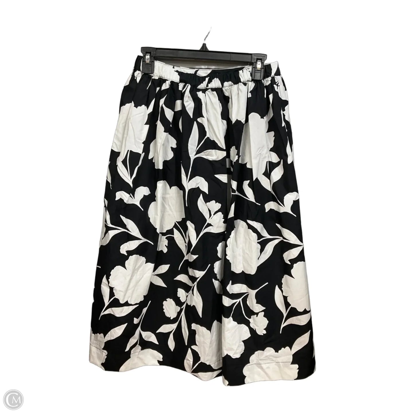 Skirt Designer By Kate Spade In Black & White, Size: 4