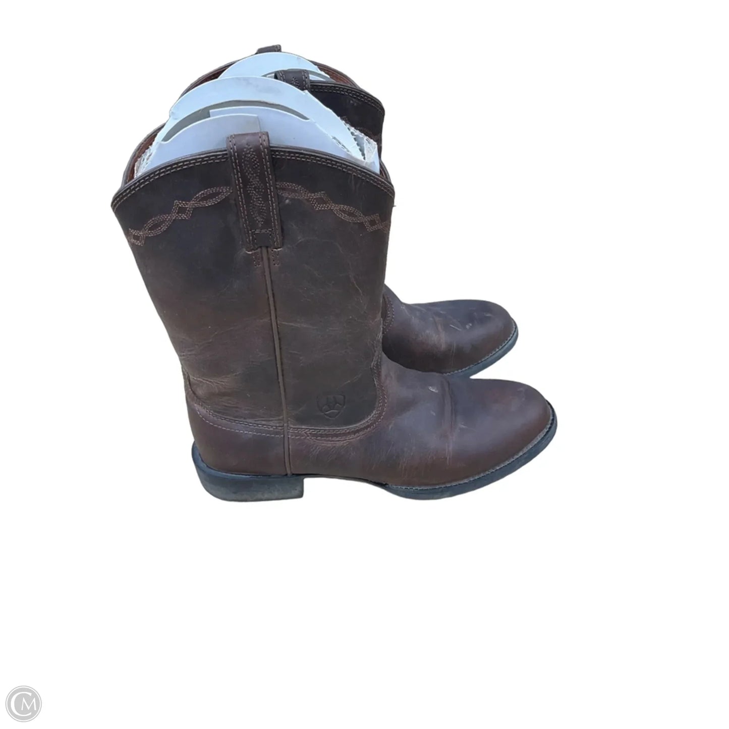 Boots Western By Ariat In Brown, Size: 9.5