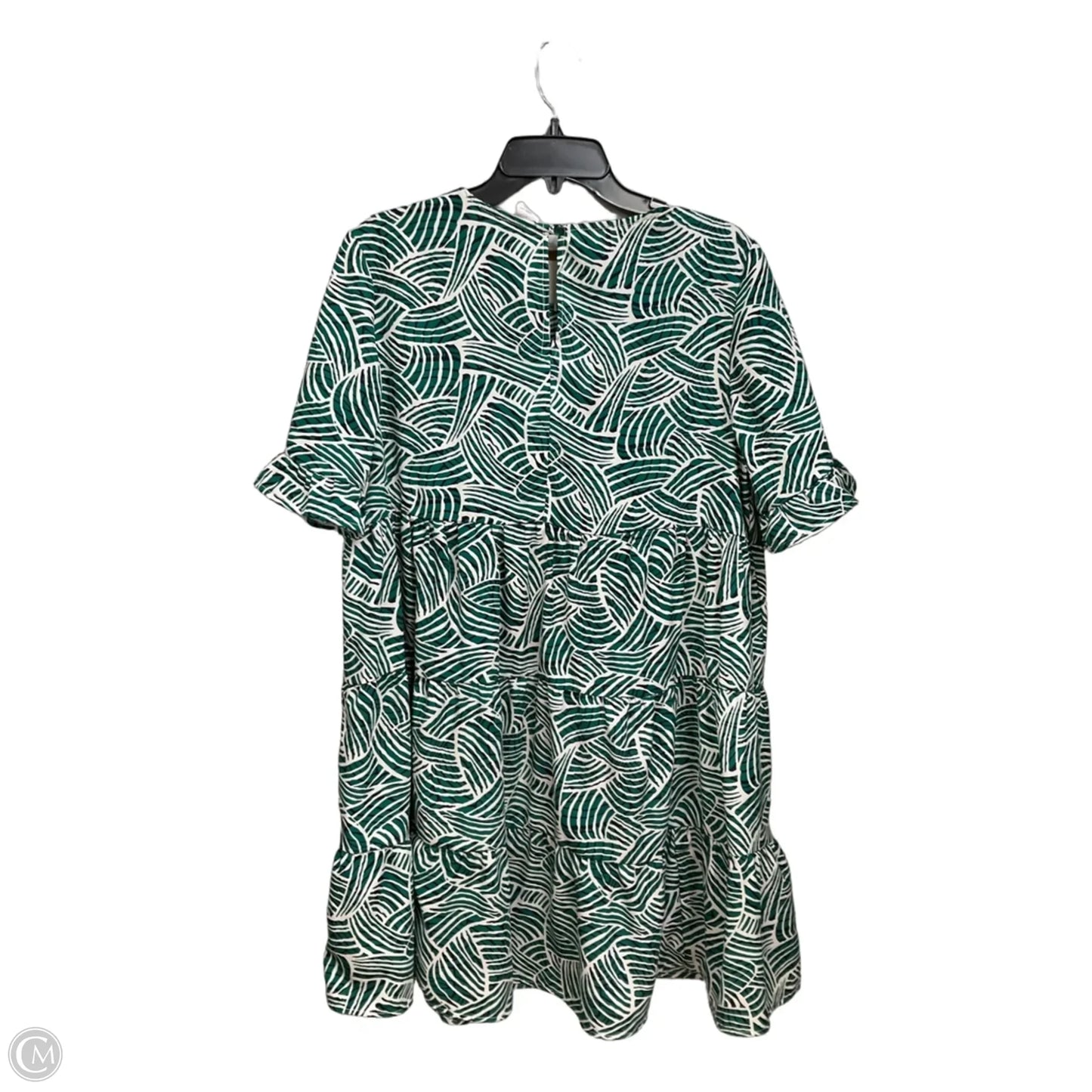 Dress Casual Short By Melrose And Market In Floral Print, Size: L