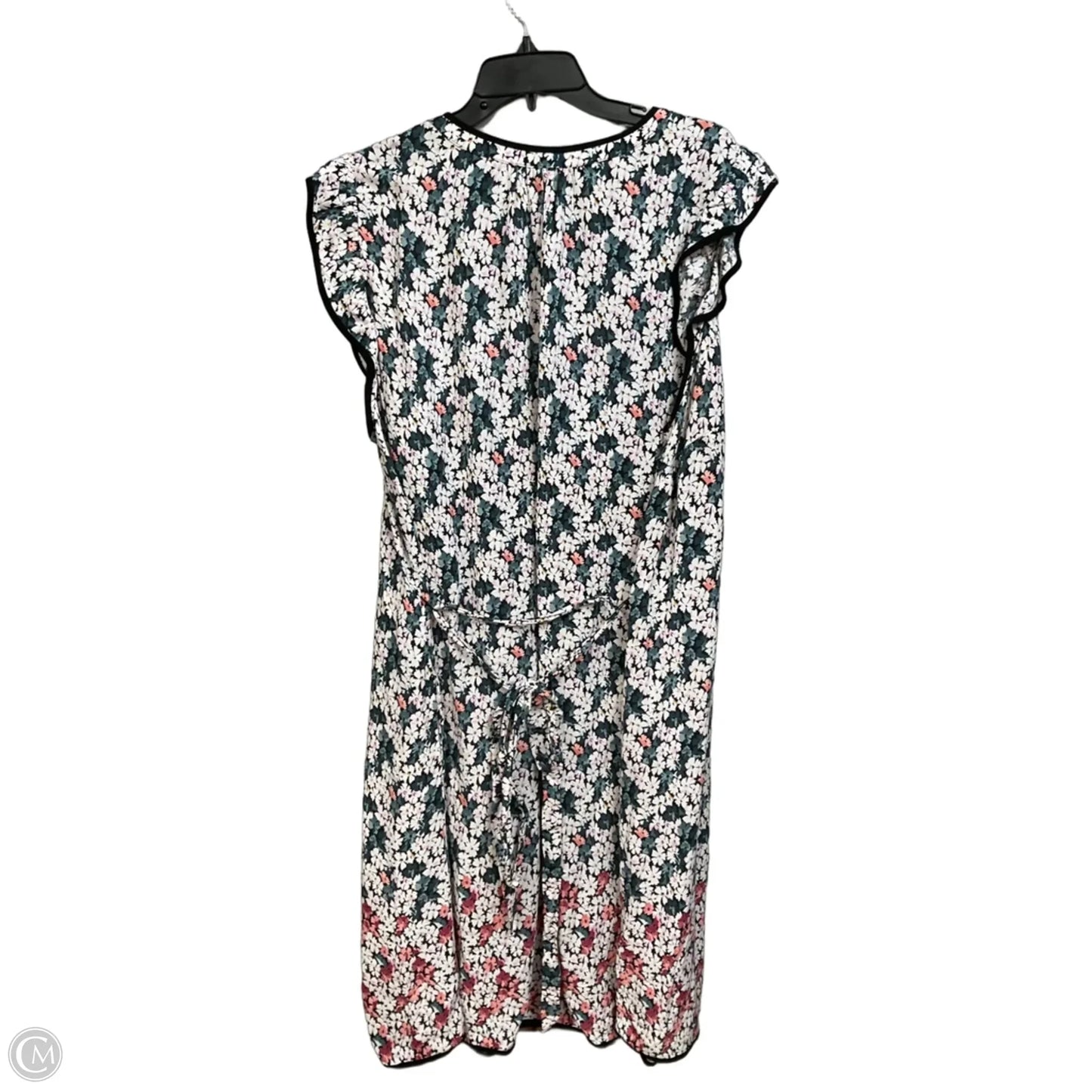 Dress Casual Short By Loft In Floral Print, Size: 18