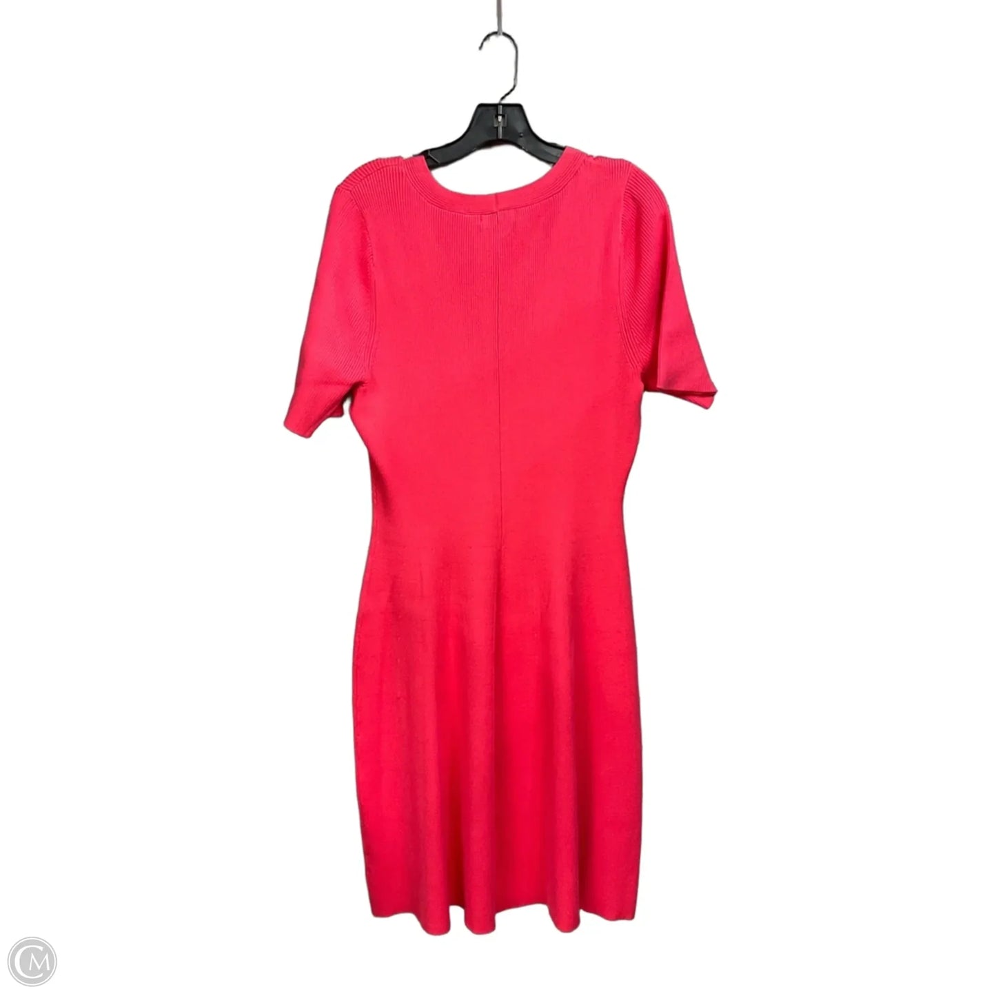 Dress Casual Midi By Lane Bryant In Pink, Size: 2x