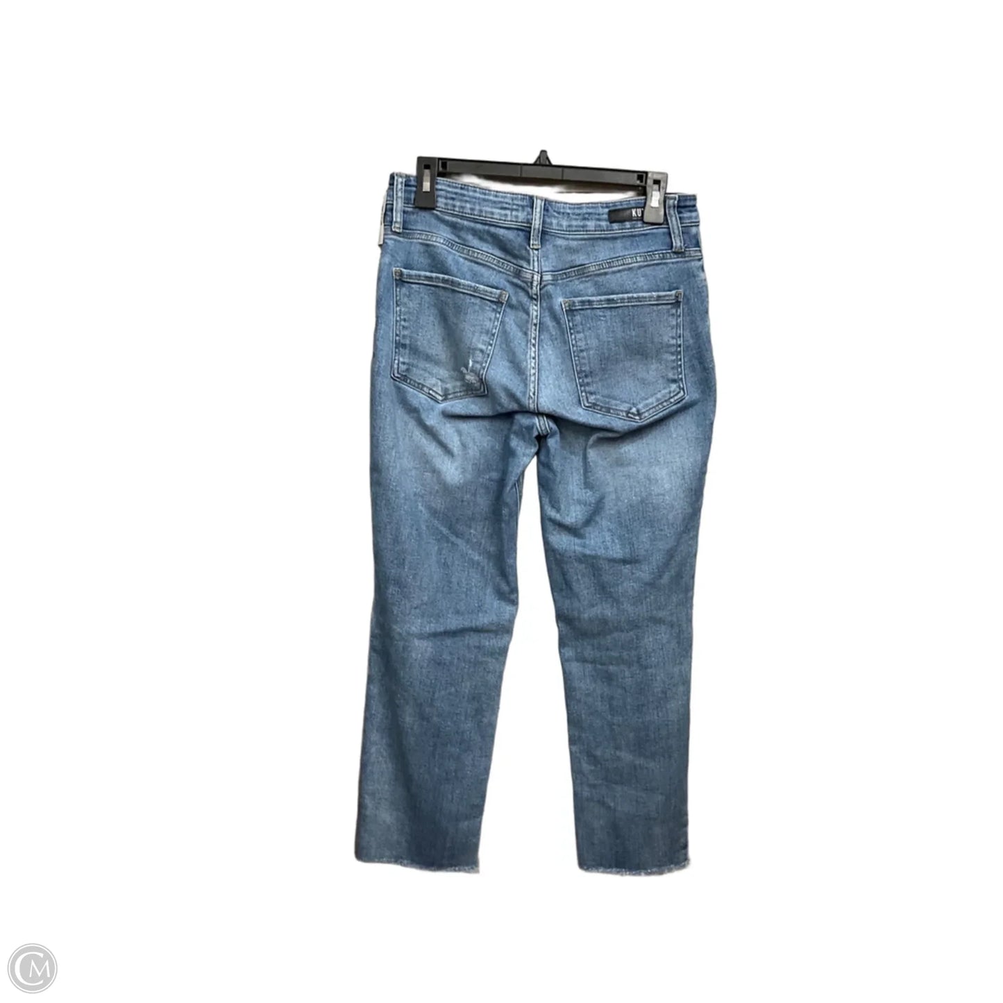 Jeans Skinny By Kut In Blue Denim, Size: 6