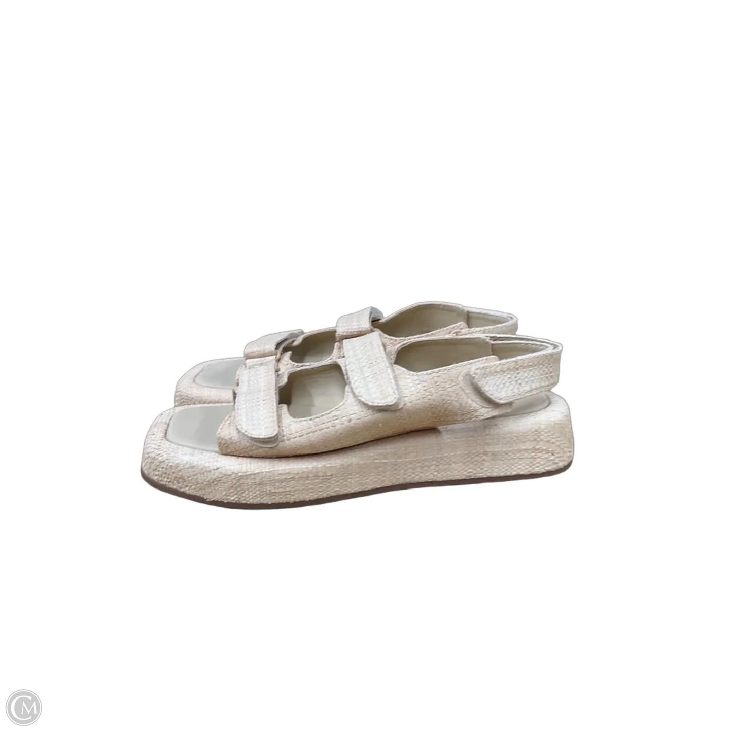 Sandals Flats By Loeffler Randall In Tan, Size: 9