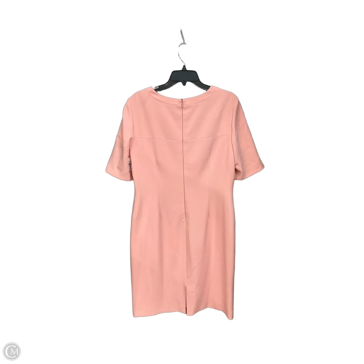 Dress Casual Midi By Preston And New York In Pink, Size: L