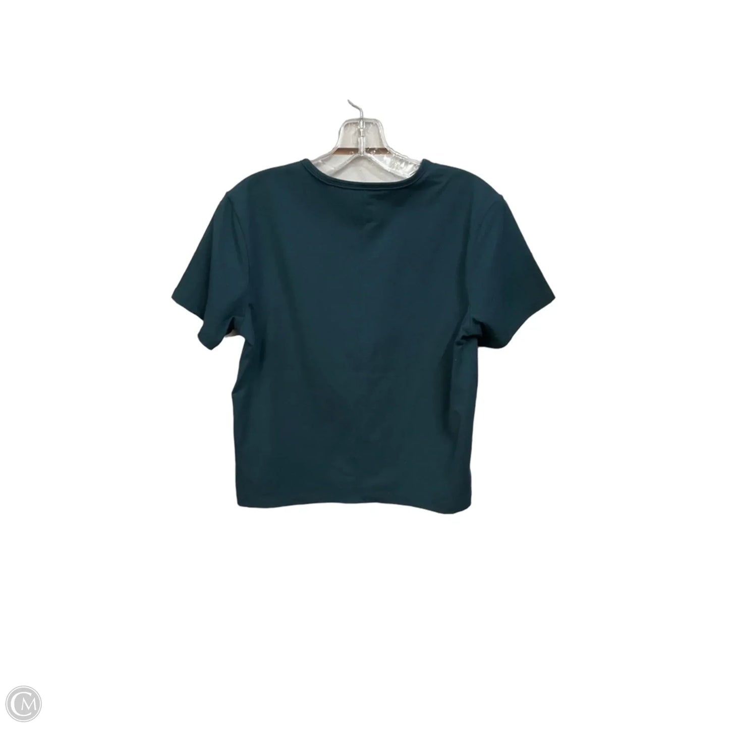 Athletic Top Short Sleeve By Athleta In Teal, Size: Xs