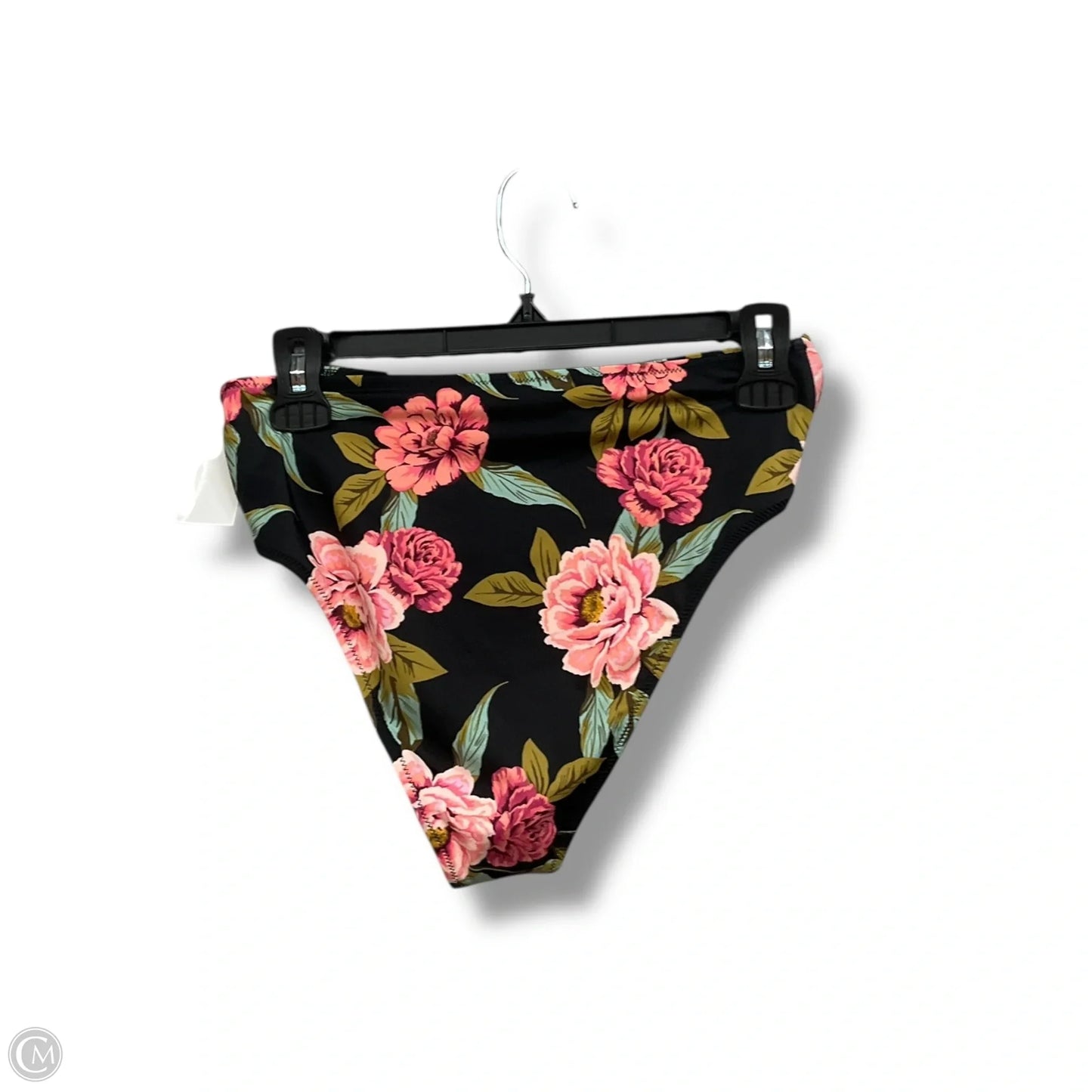 Swimsuit Bottom By Shade & Shore In Floral Print, Size: S