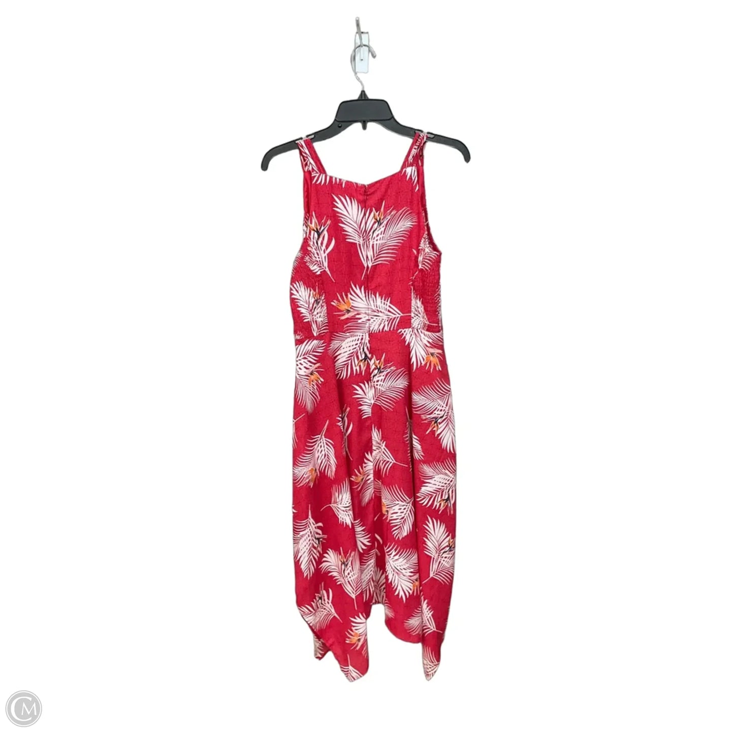 Dress Casual Maxi By Apt 9 In Floral Print, Size: M