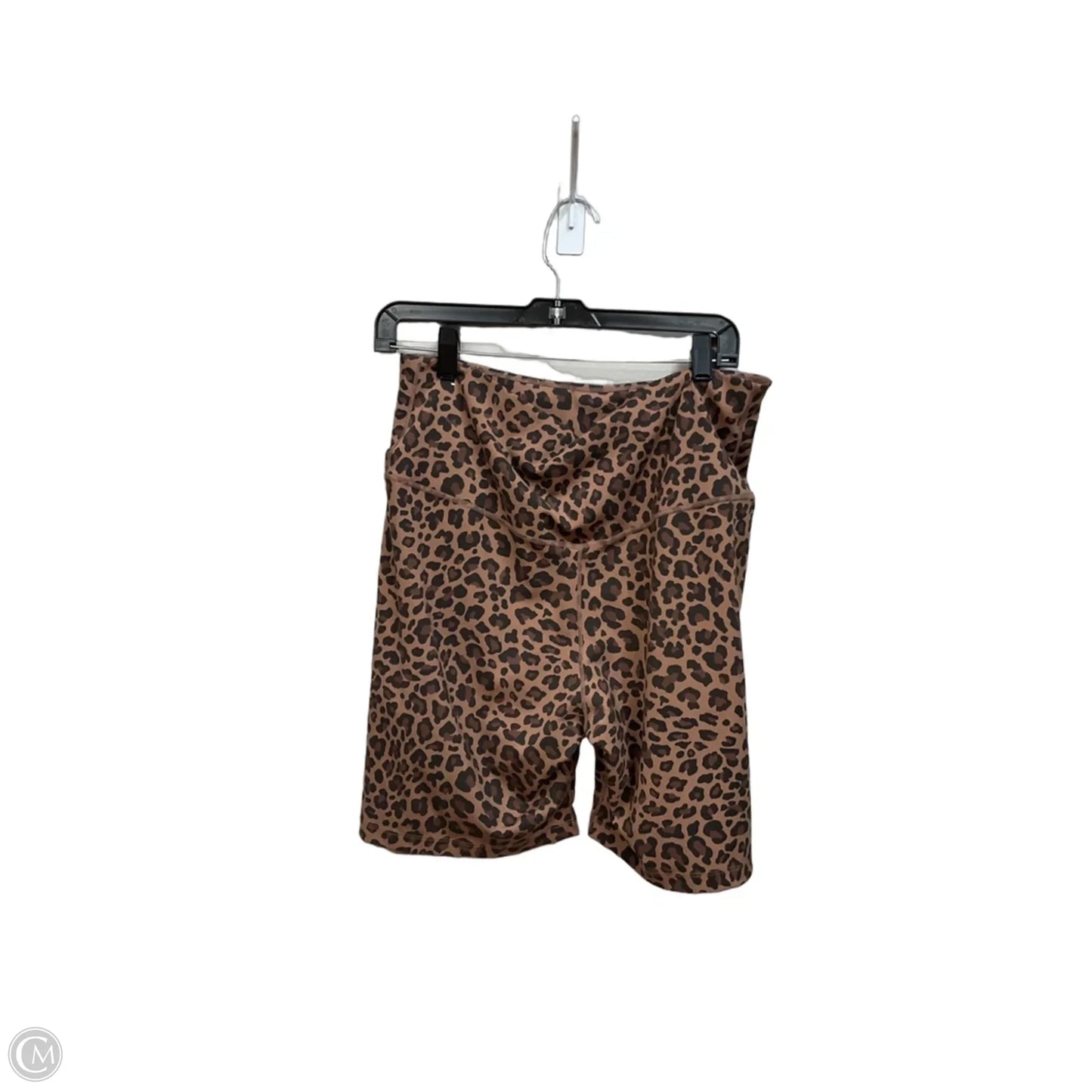 Athletic Shorts By Nike Apparel In Animal Print, Size: Xl