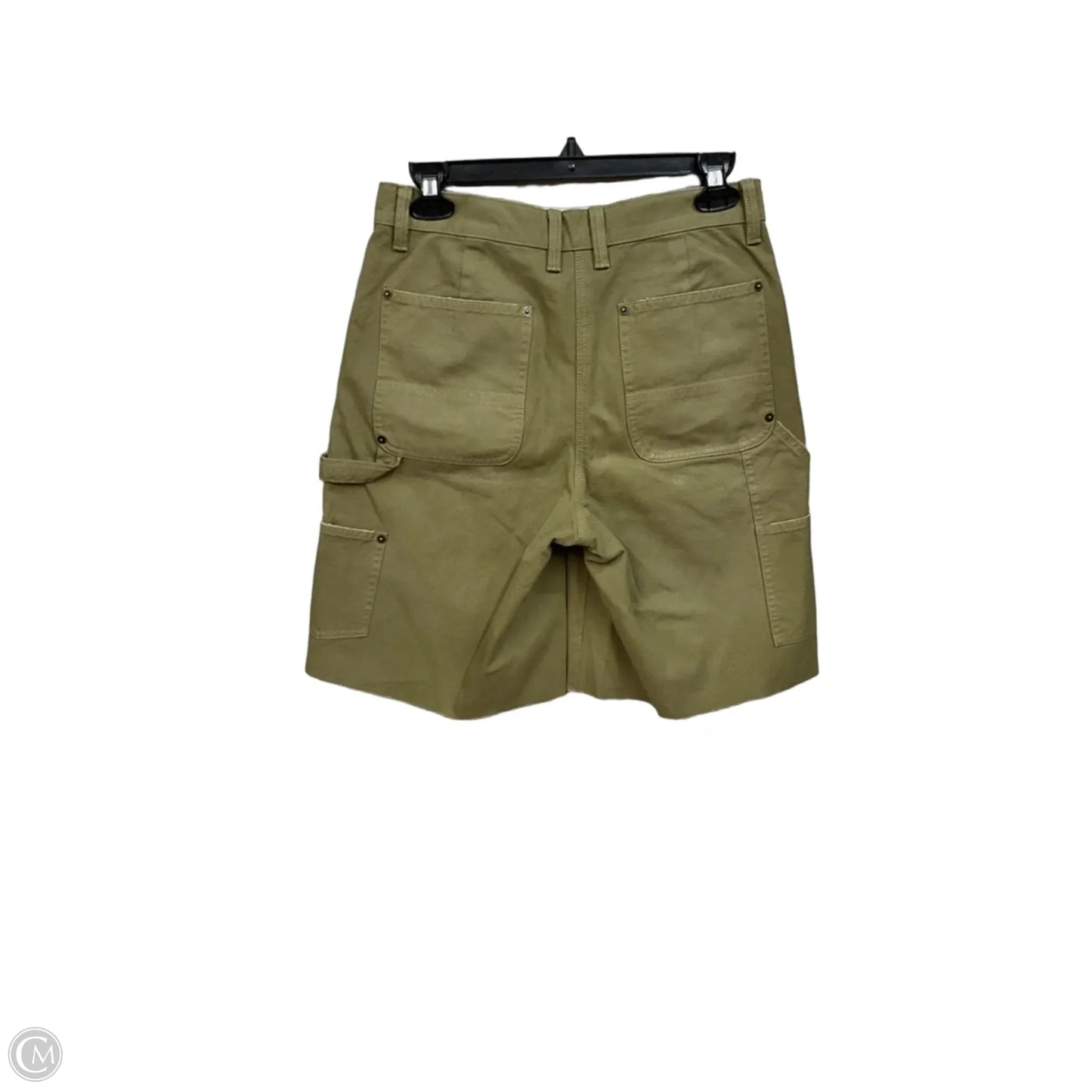 Shorts By J. Crew In Green, Size: 0