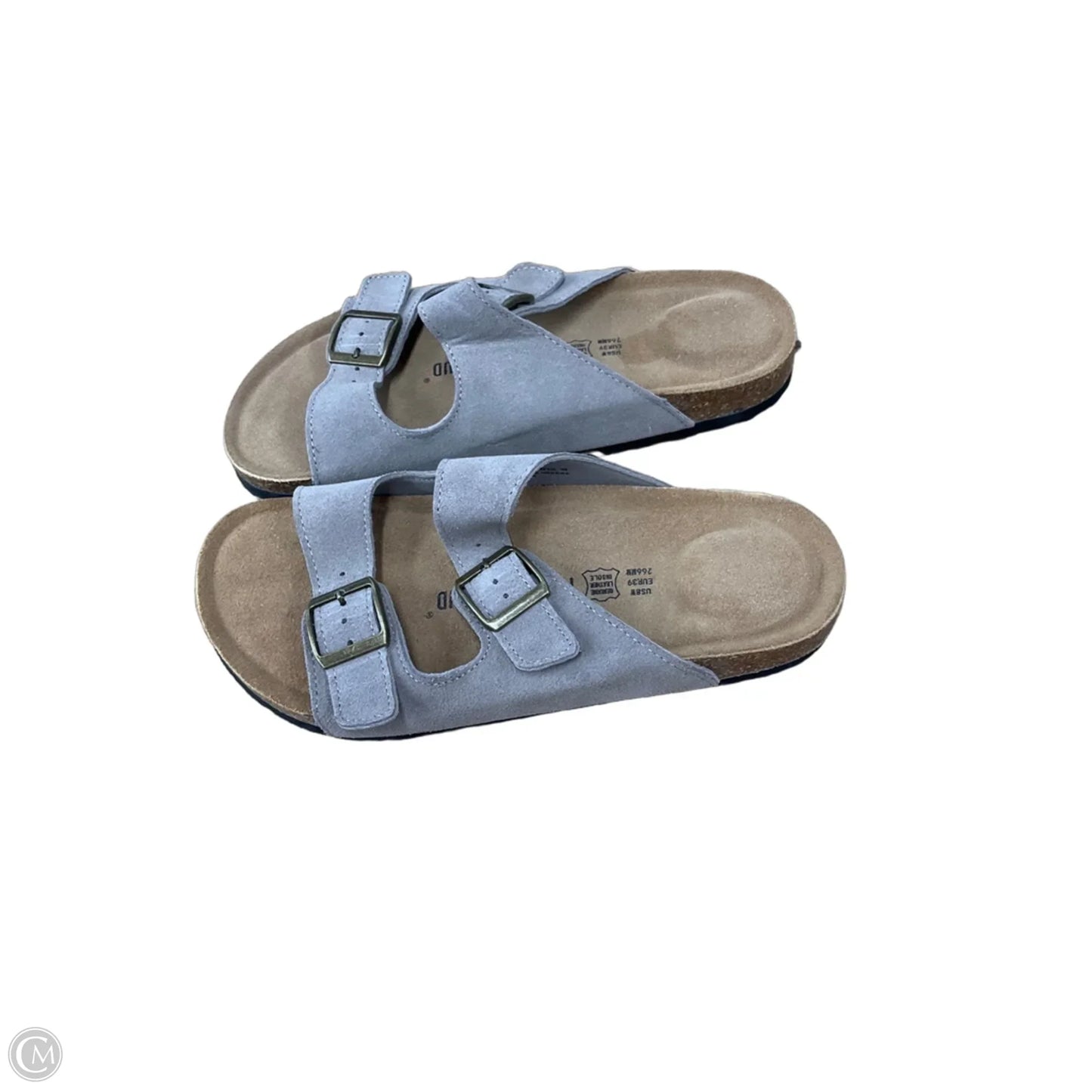 Sandals Flats By Cmc In Tan, Size: 8