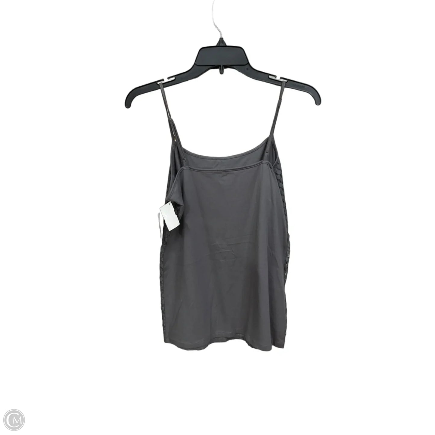 Tank Top By Loft In Grey, Size: M