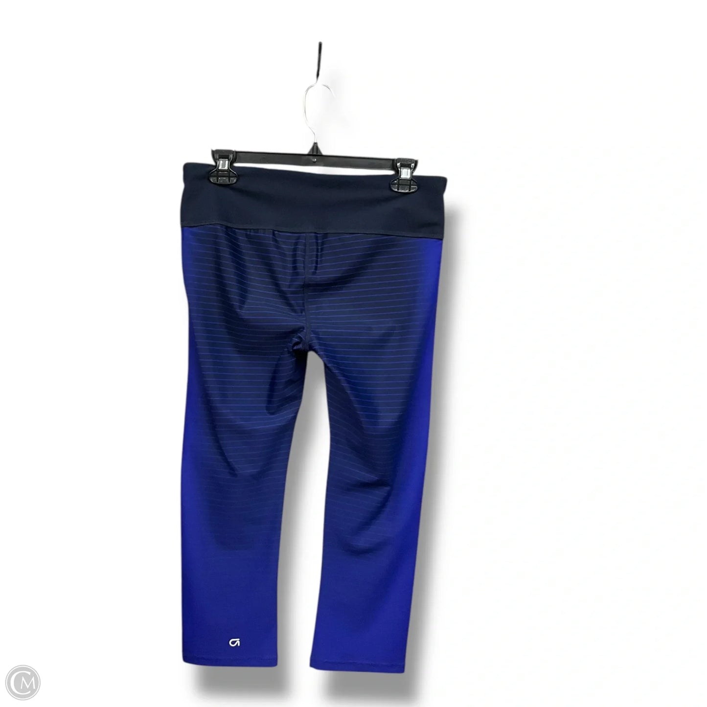 Athletic Leggings Capris By Gapfit In Ombre Print, Size: M