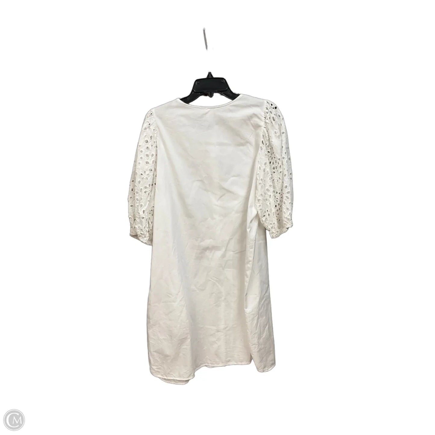 Dress Casual Short By H&m In White, Size: Xl
