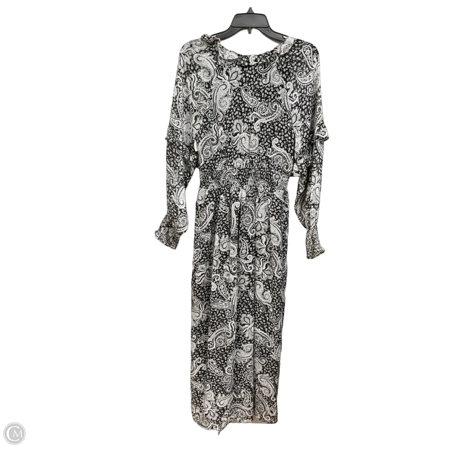 Dress Casual Maxi By Express In Paisley Print, Size: S