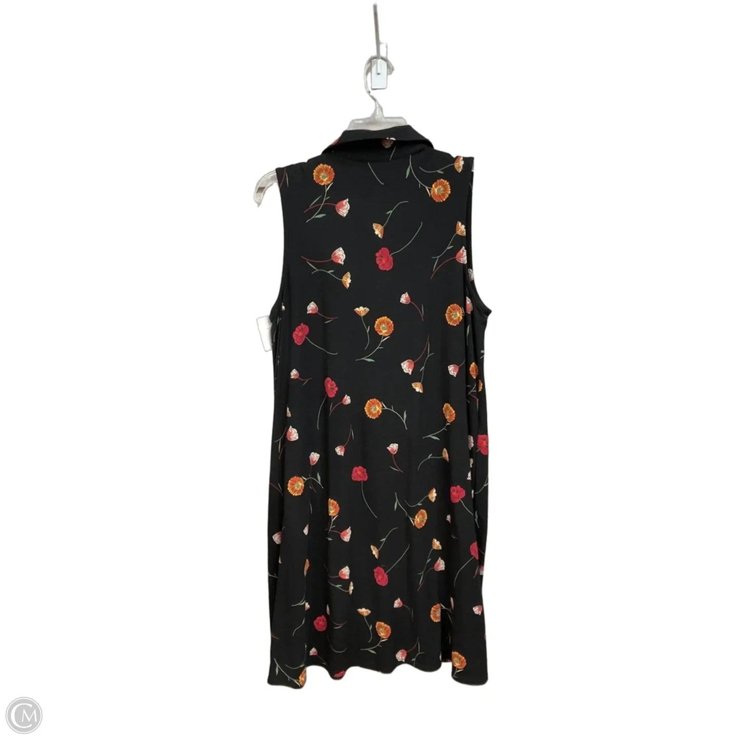 Dress Casual Short By J. Jill In Floral Print, Size: M