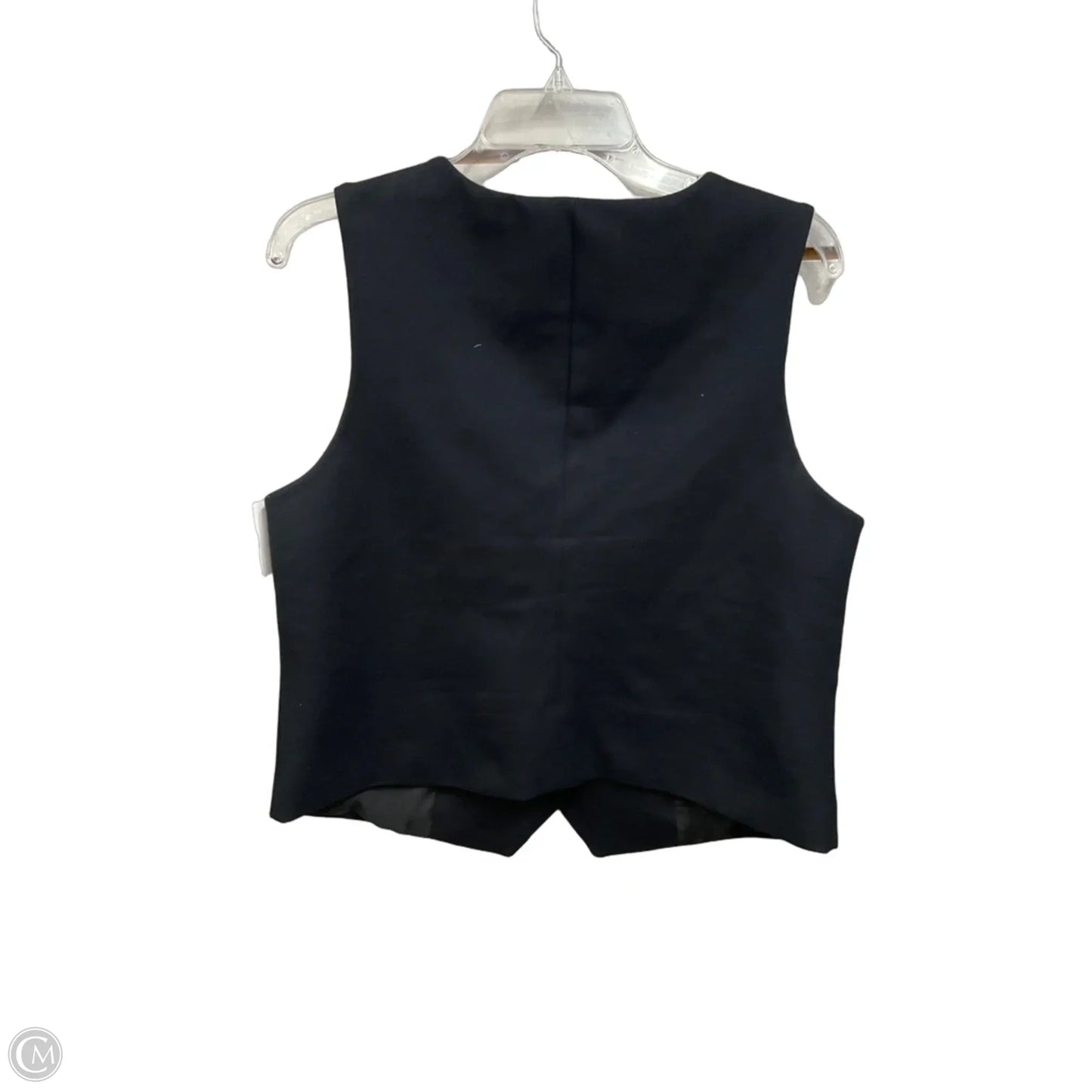Vest Other By Loft In Black, Size: L