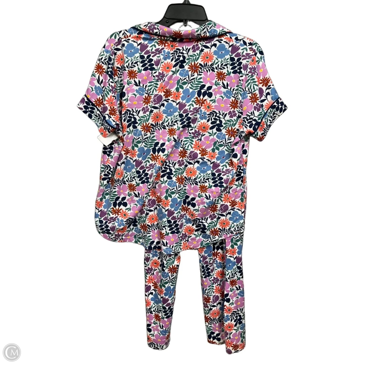 Pajamas Designer By Kate Spade In Floral Print, Size: S