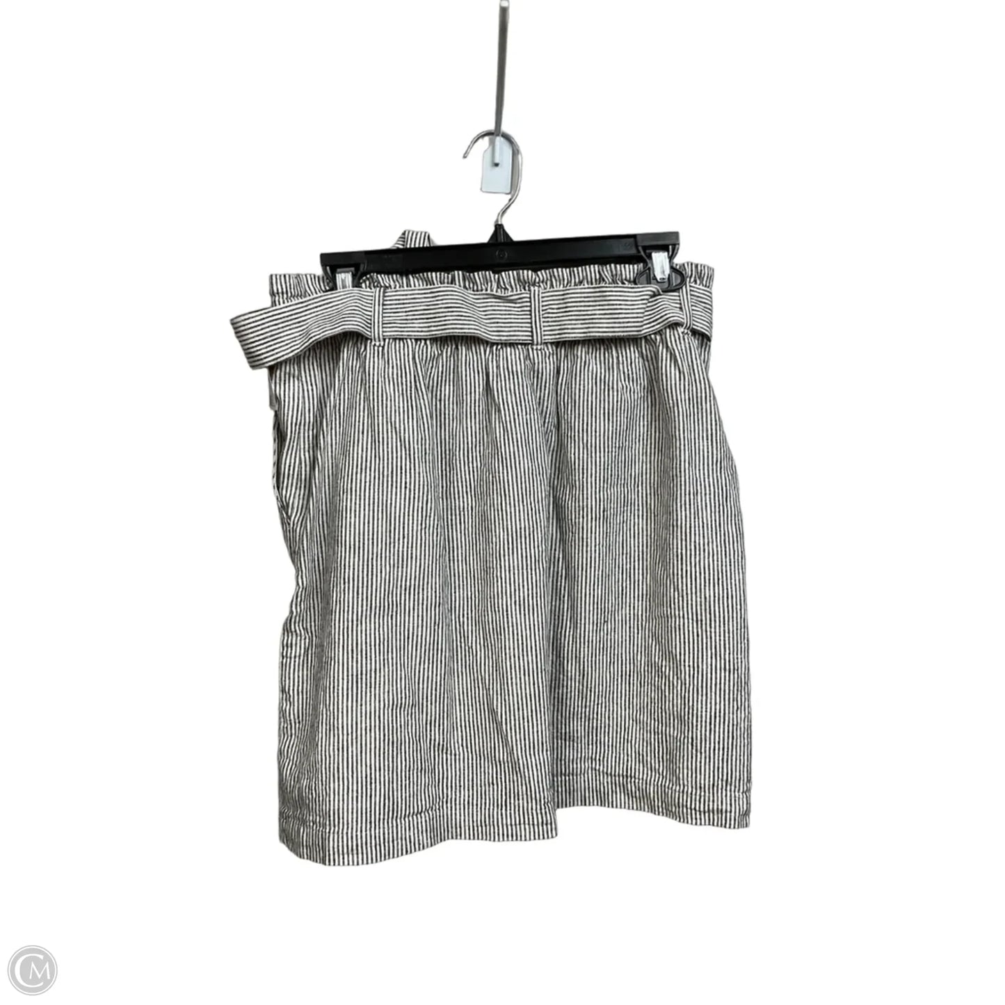Skirt Mini & Short By J. Crew In Striped Pattern, Size: 4