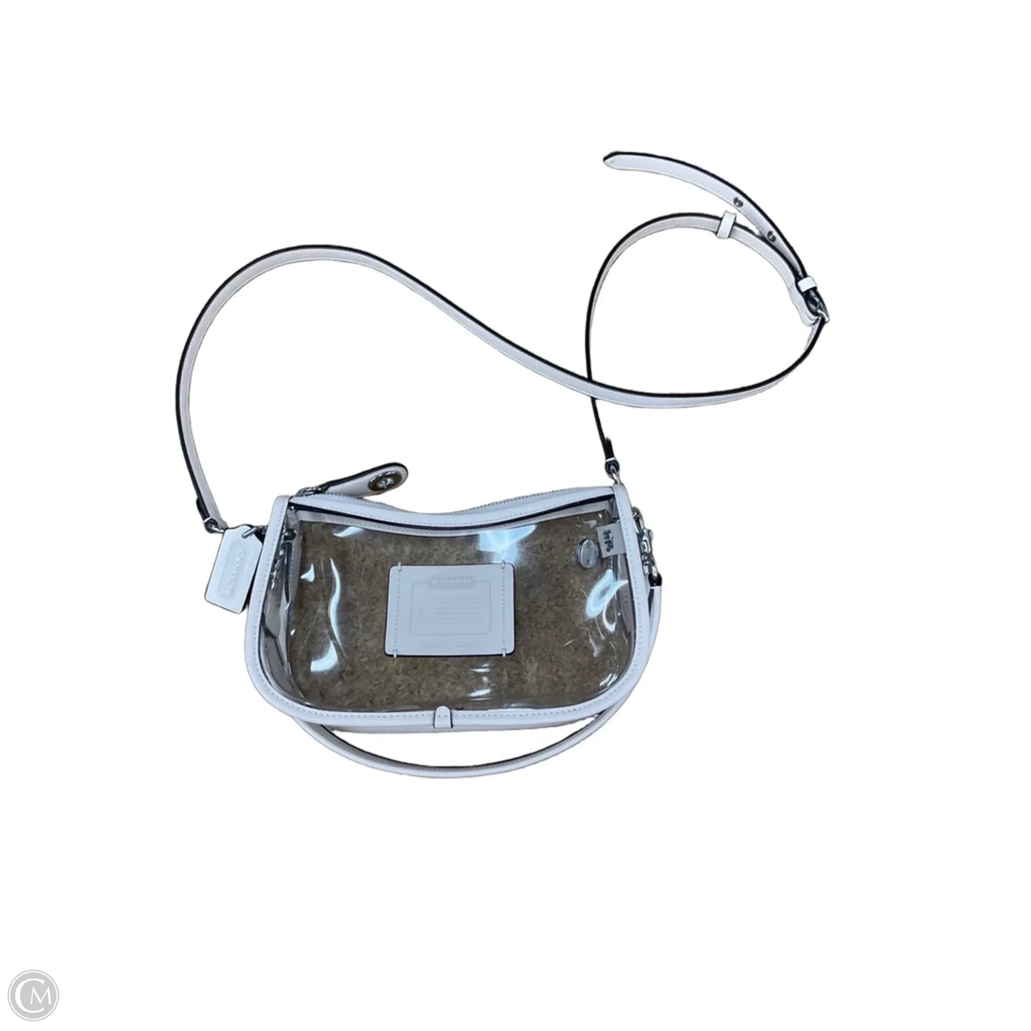 Crossbody Designer By Coach, Size: Small