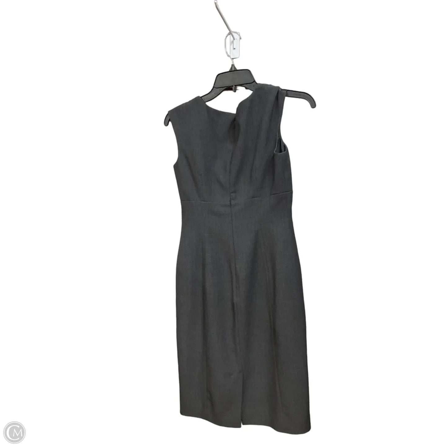 Dress Work By Calvin Klein In Grey, Size: Xs