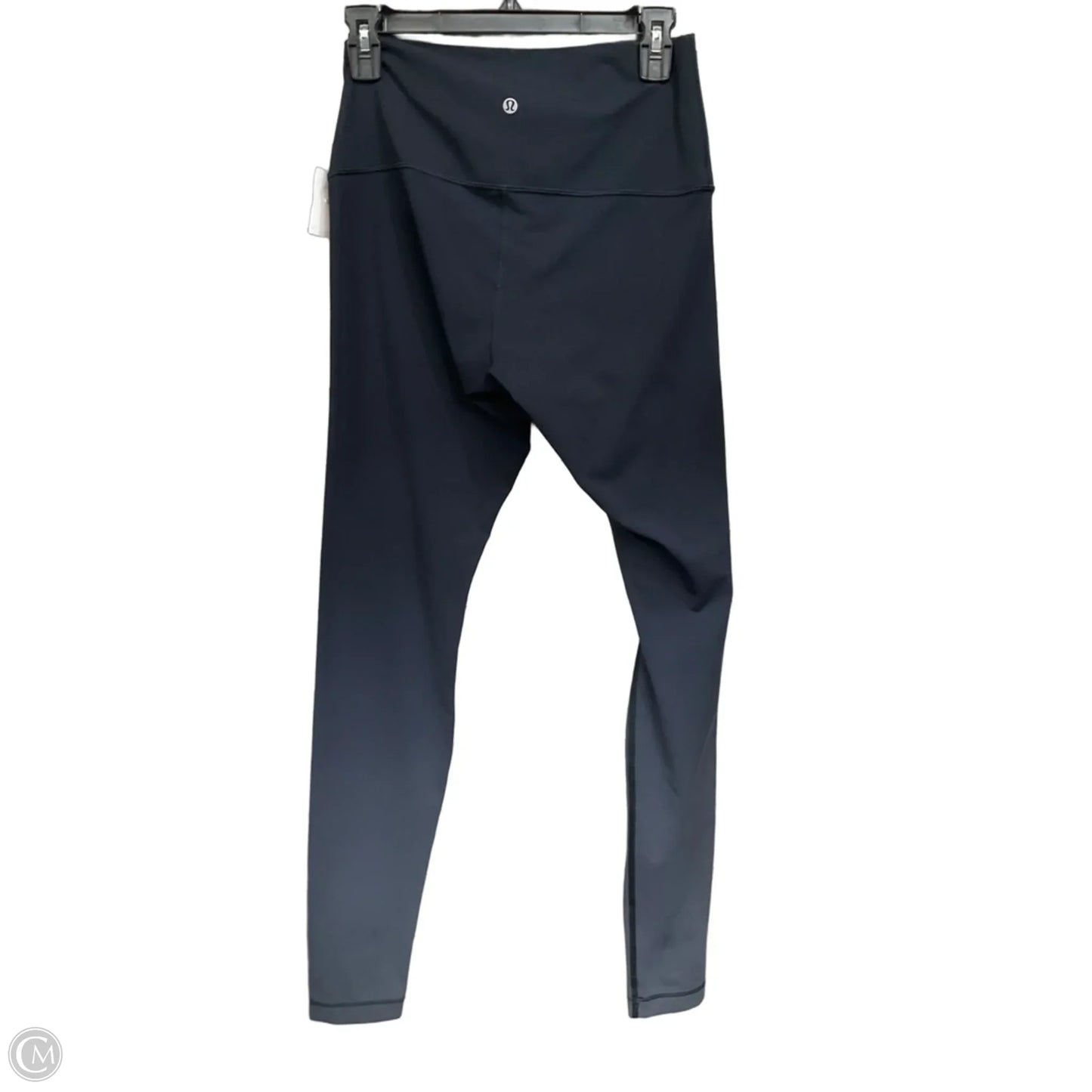 Athletic Leggings By Lululemon In Black, Size: 10