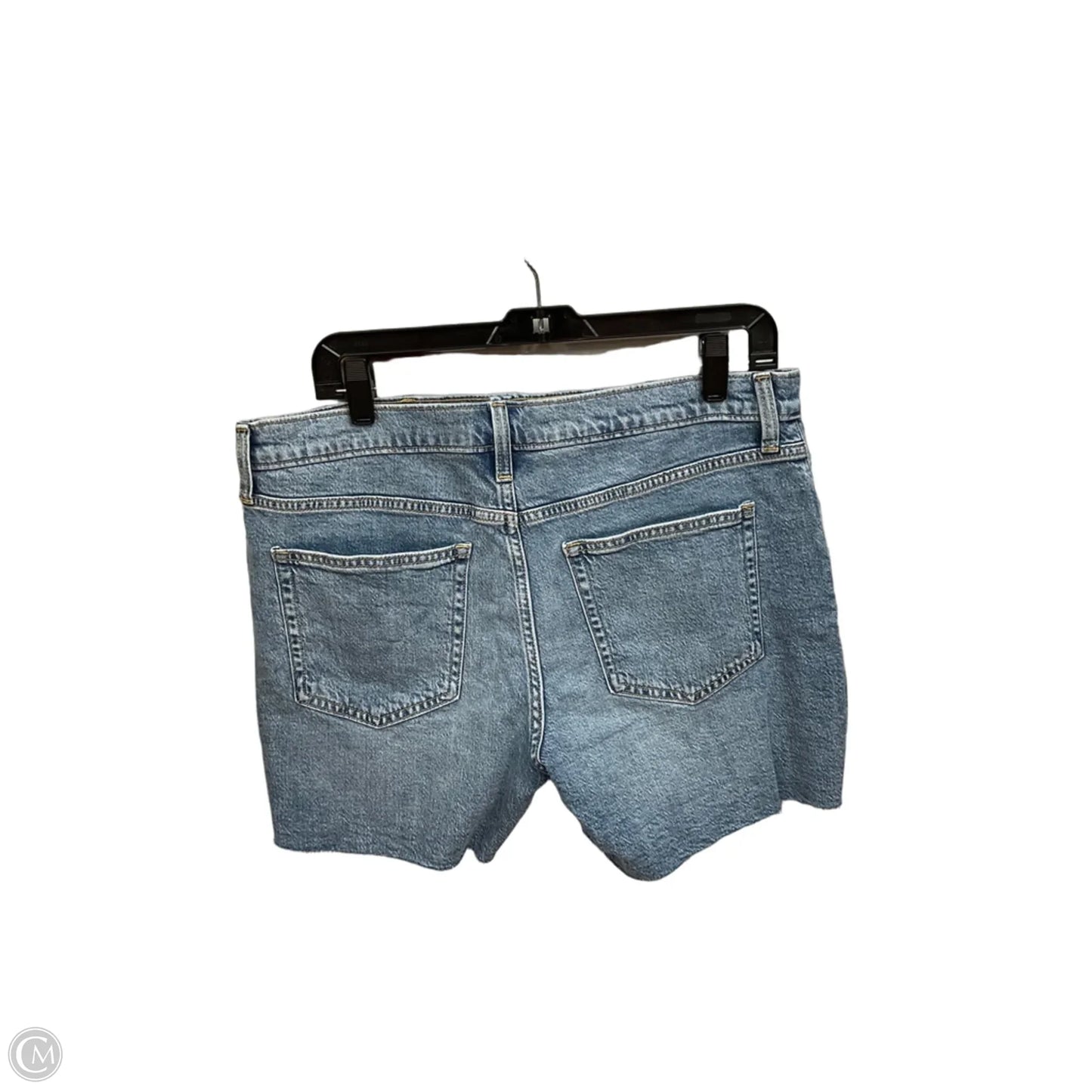 Shorts By Gap In Blue Denim, Size: 10