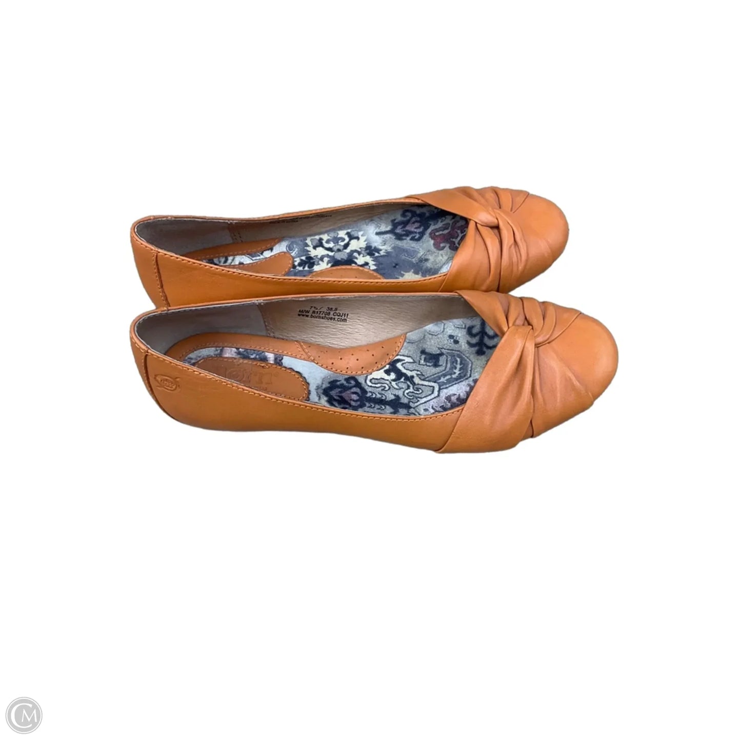 Shoes Flats By Born In Orange, Size: 7.5