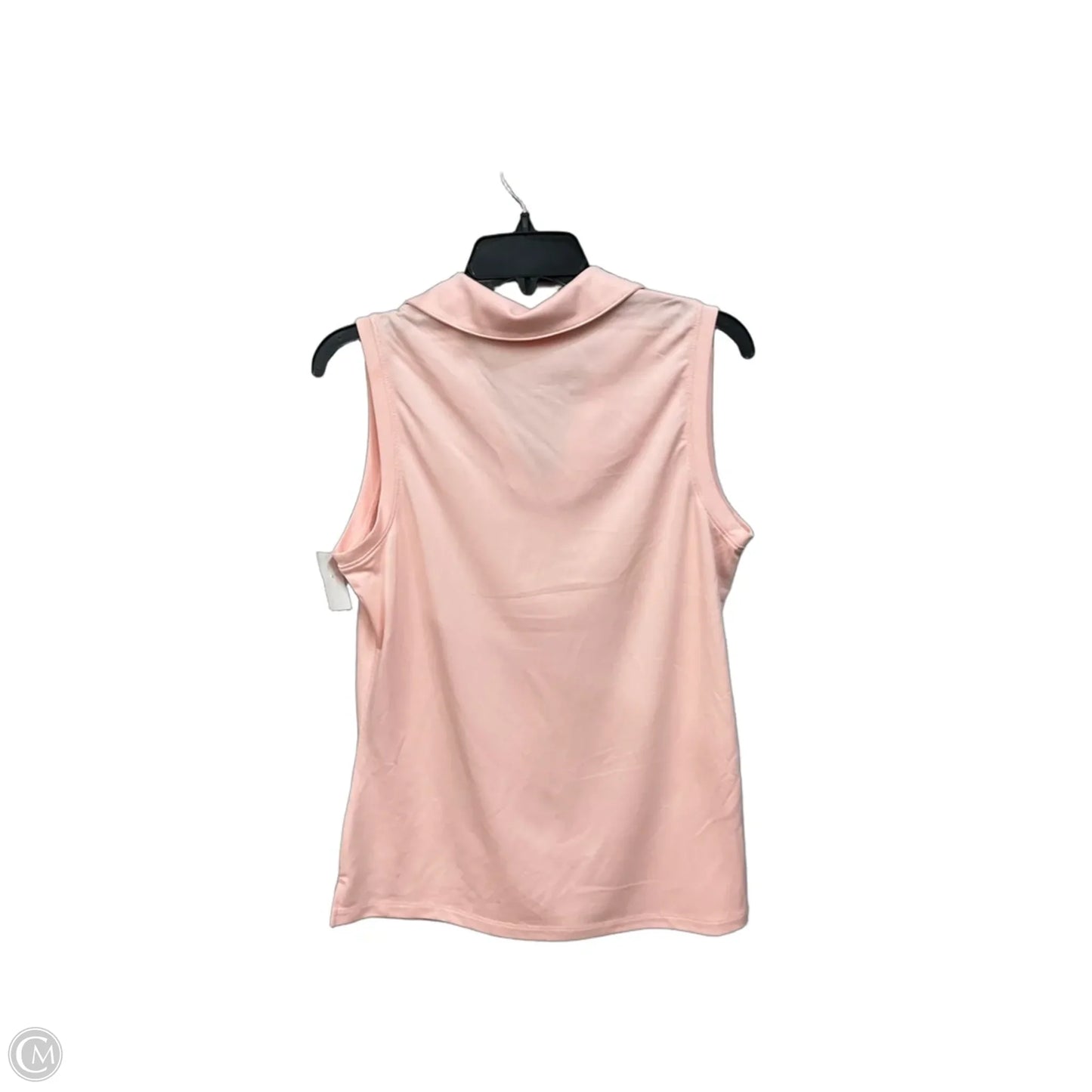 Athletic Tank Top By Clothes Mentor In Pink, Size: L