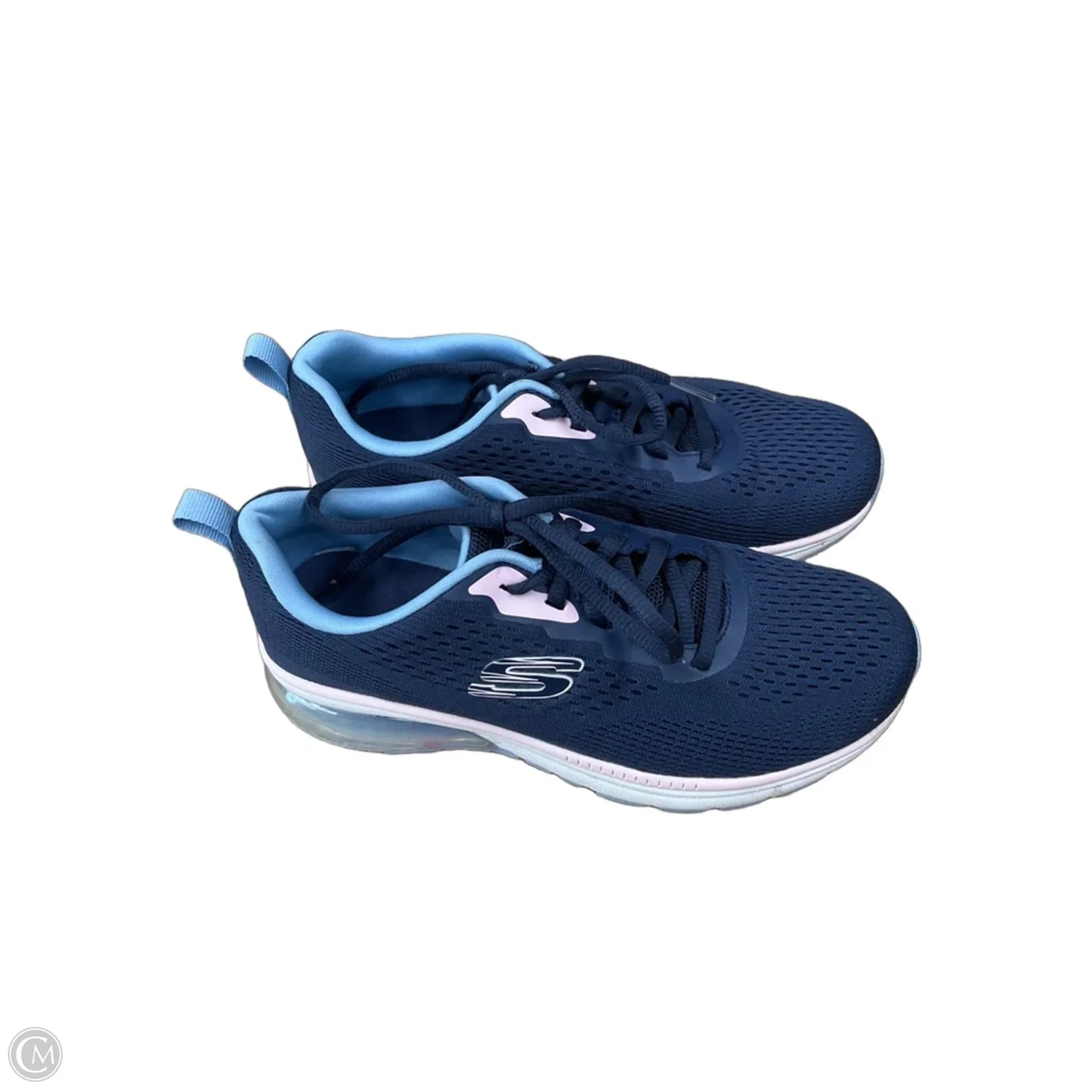 Shoes Athletic By Skechers In Navy, Size: 5.5