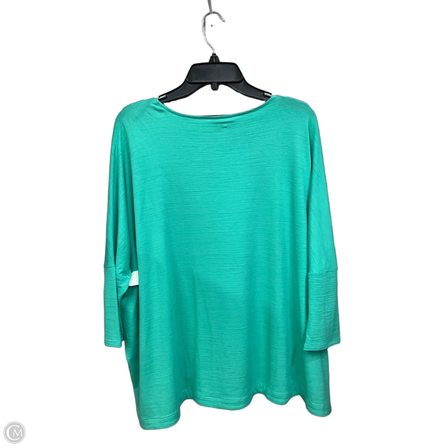 Top Short Sleeve By J. Jill In Green, Size: S