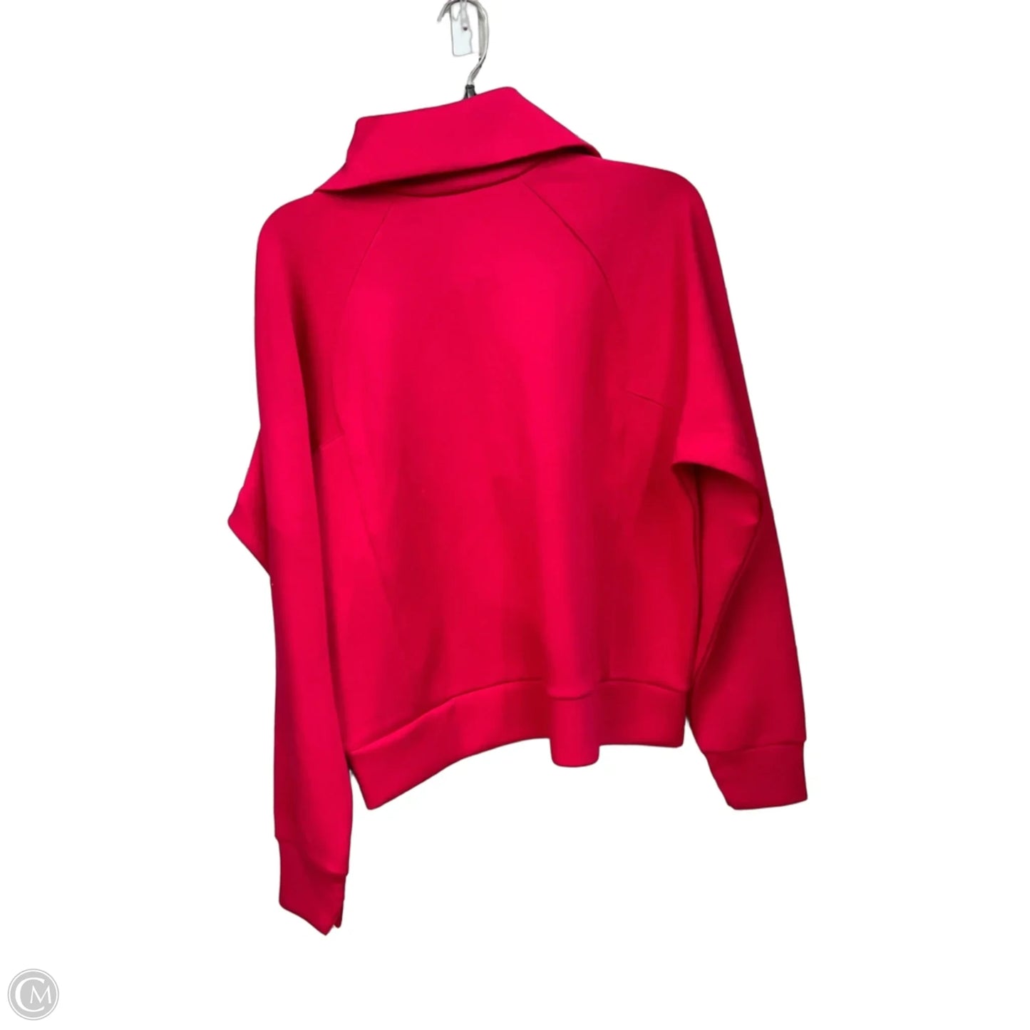Sweatshirt Collar By Spanx In Pink, Size: L