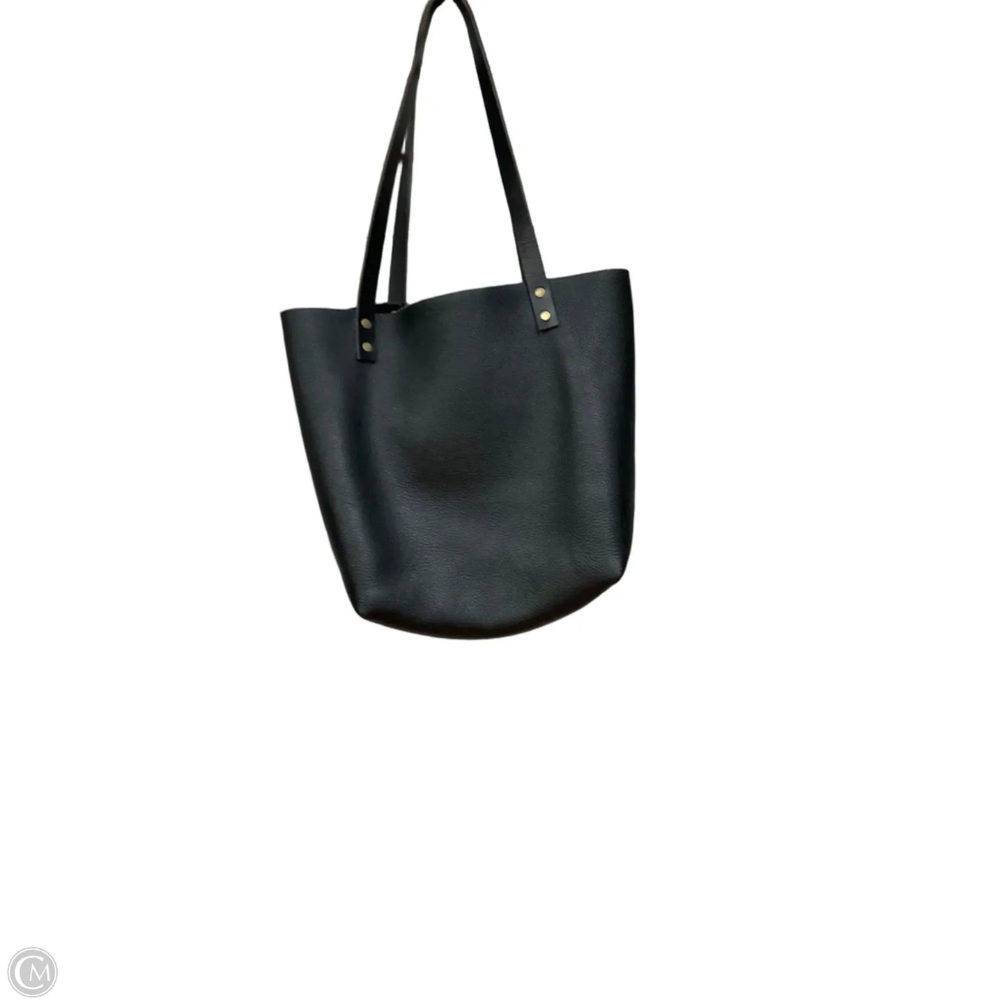 Handbag Leather By Portland Leather, Size: Large