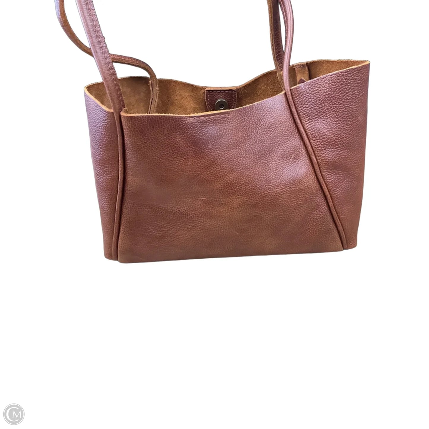Handbag Leather By Portland Leather, Size: Medium