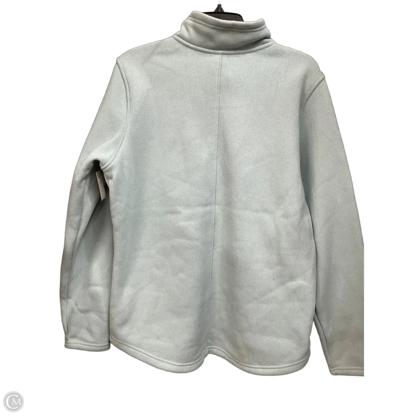 Sweatshirt Collar By The North Face In Green, Size: L