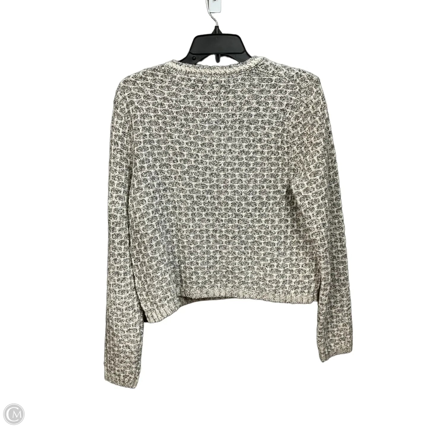 Cardigan By J. Crew In Black & White, Size: L