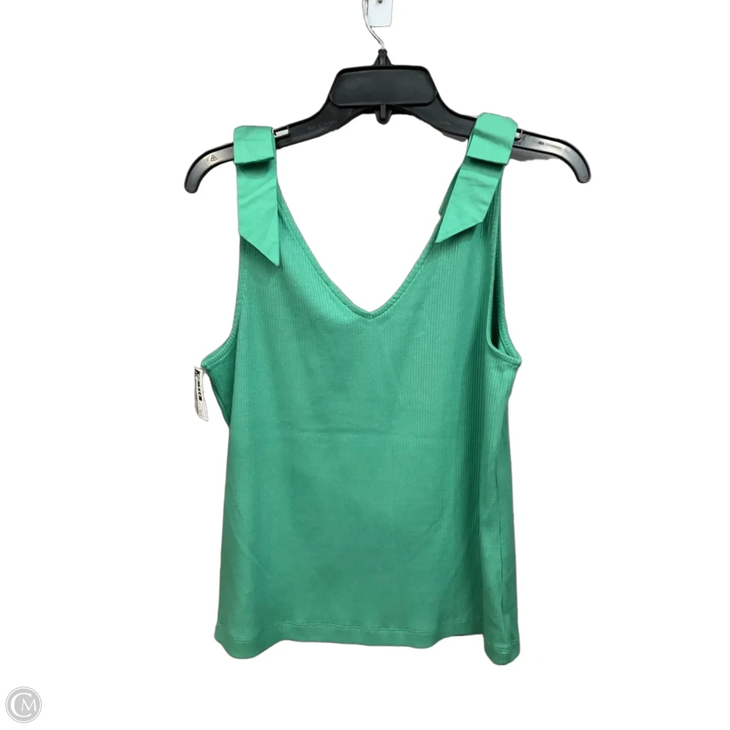 Top Sleeveless By J. Crew In Green, Size: L