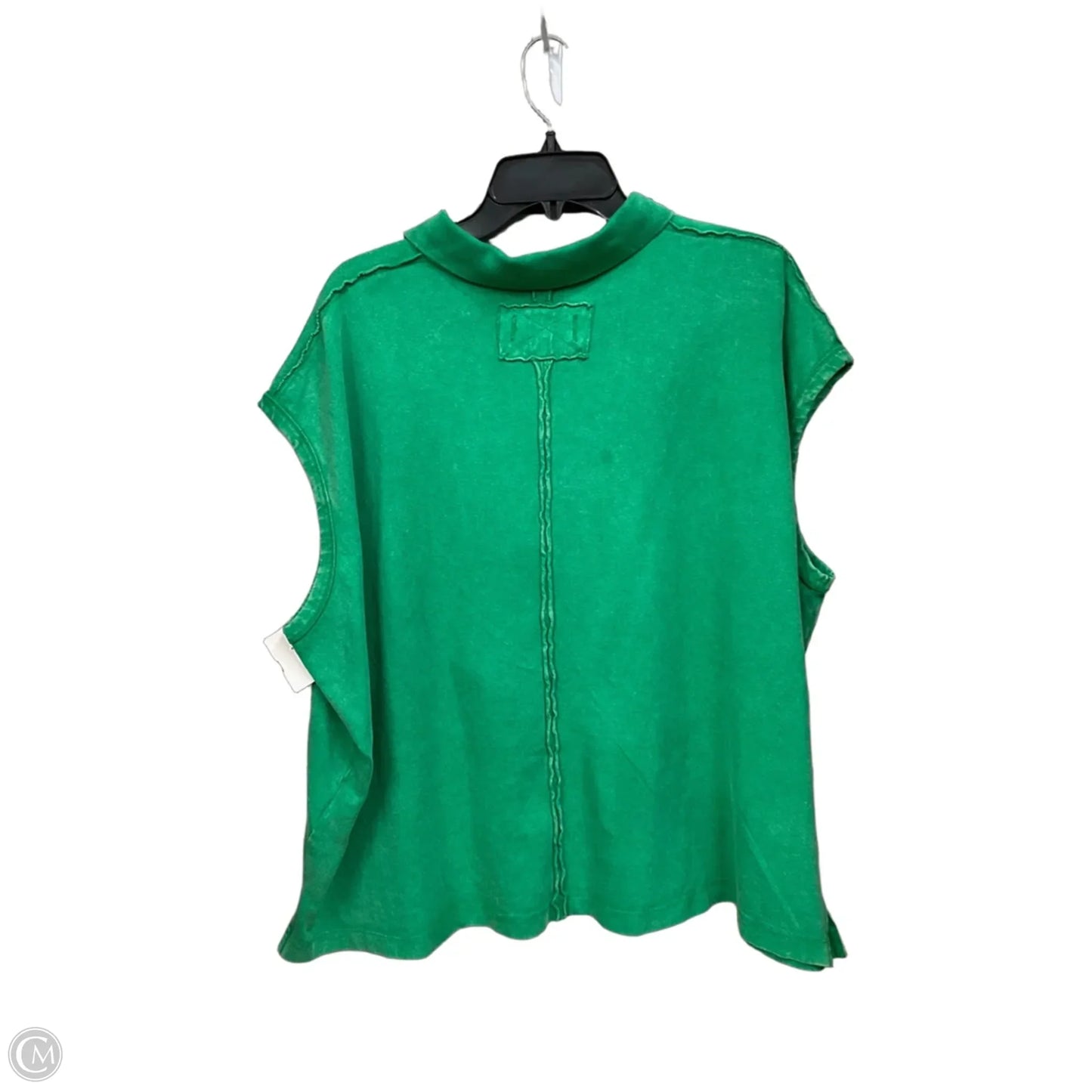Top Sleeveless By We The Free In Green, Size: M