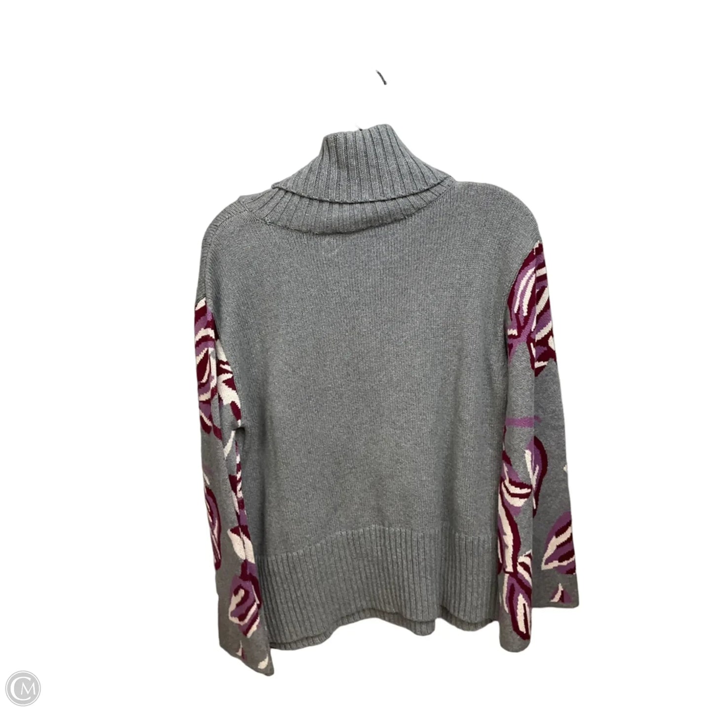 Sweater By Cabi In Grey, Size: M