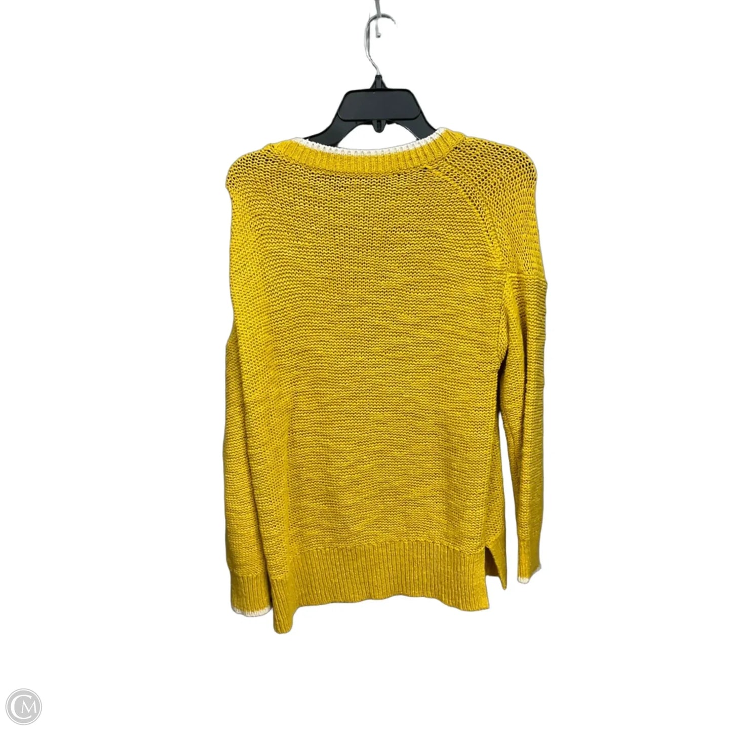 Sweater By J. Crew In Yellow, Size: S