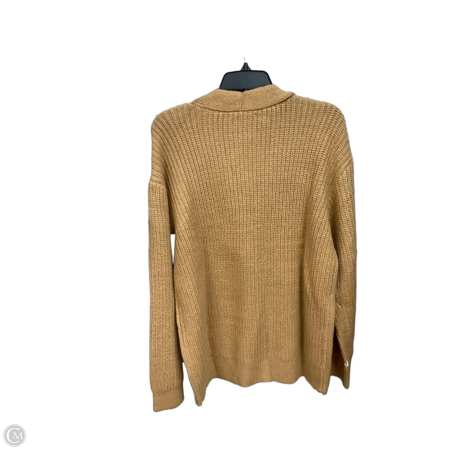 Cardigan By Peace Love World In Tan, Size: S