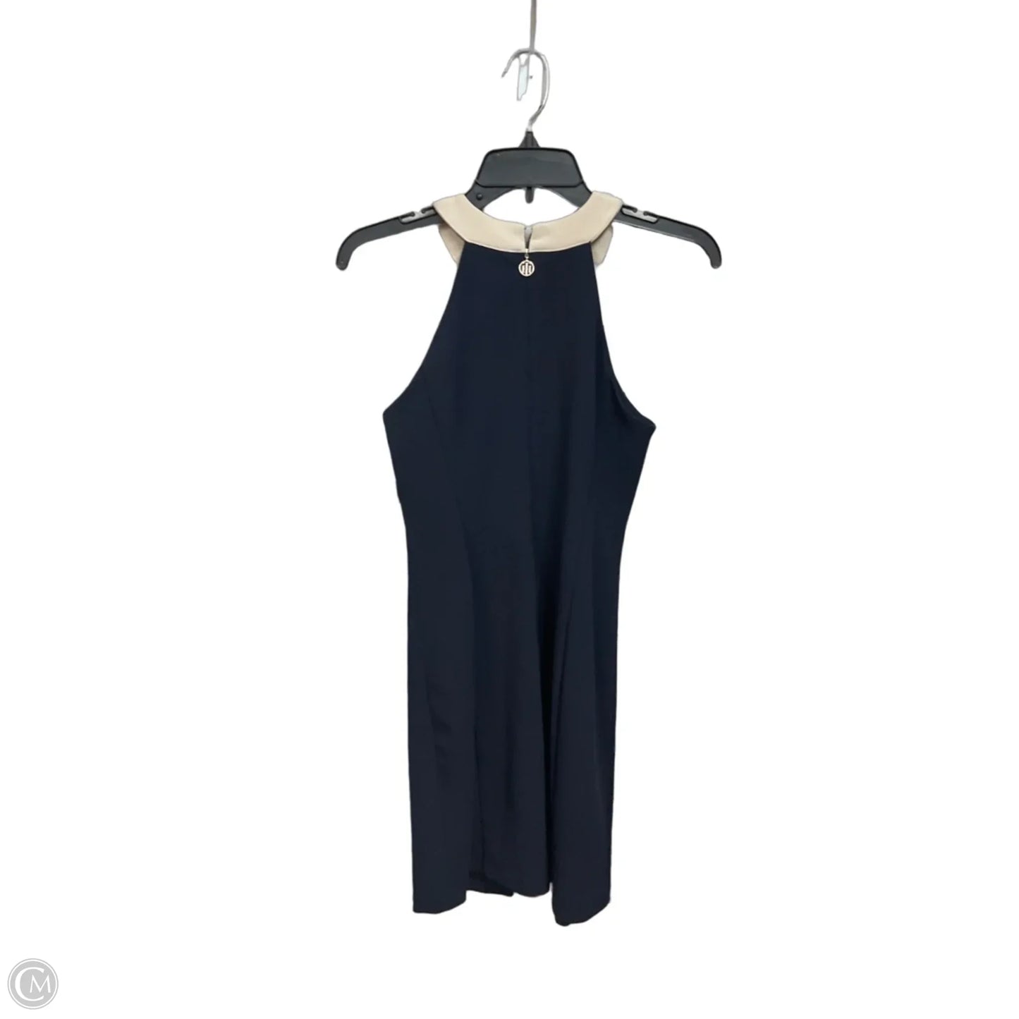 Dress Work By Tommy Hilfiger In Navy, Size: 4p