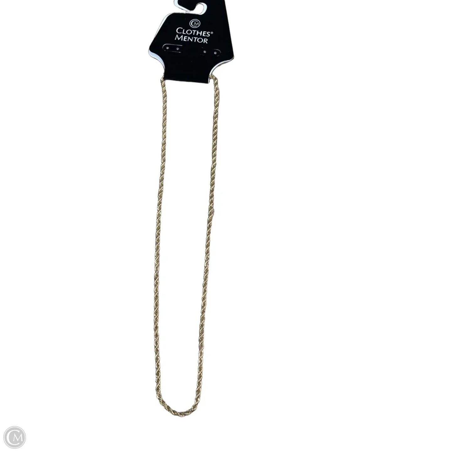 Necklace Chain By Clothes Mentor