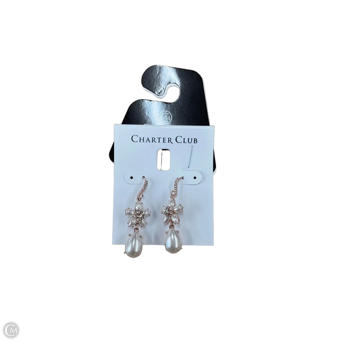 Earrings Dangle/drop By Charter Club
