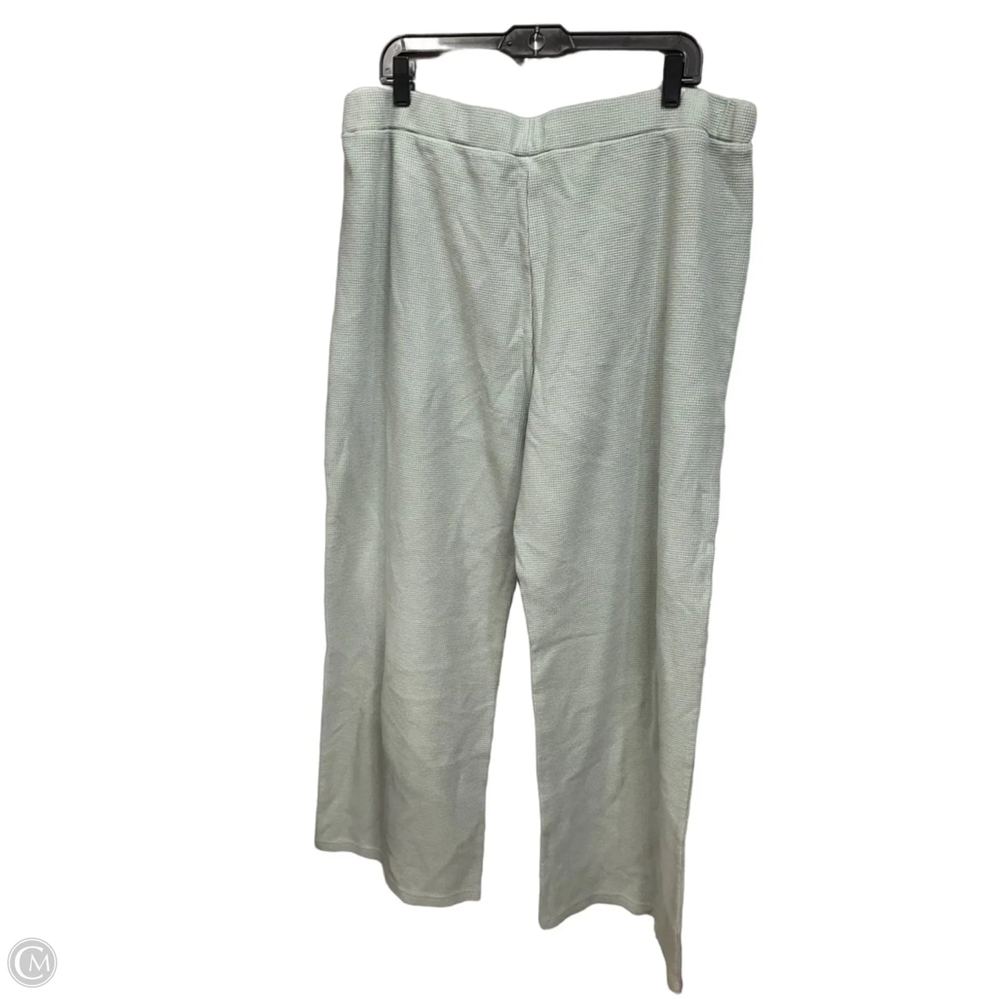 Pants Lounge By Comfrt In Green, Size: 3x