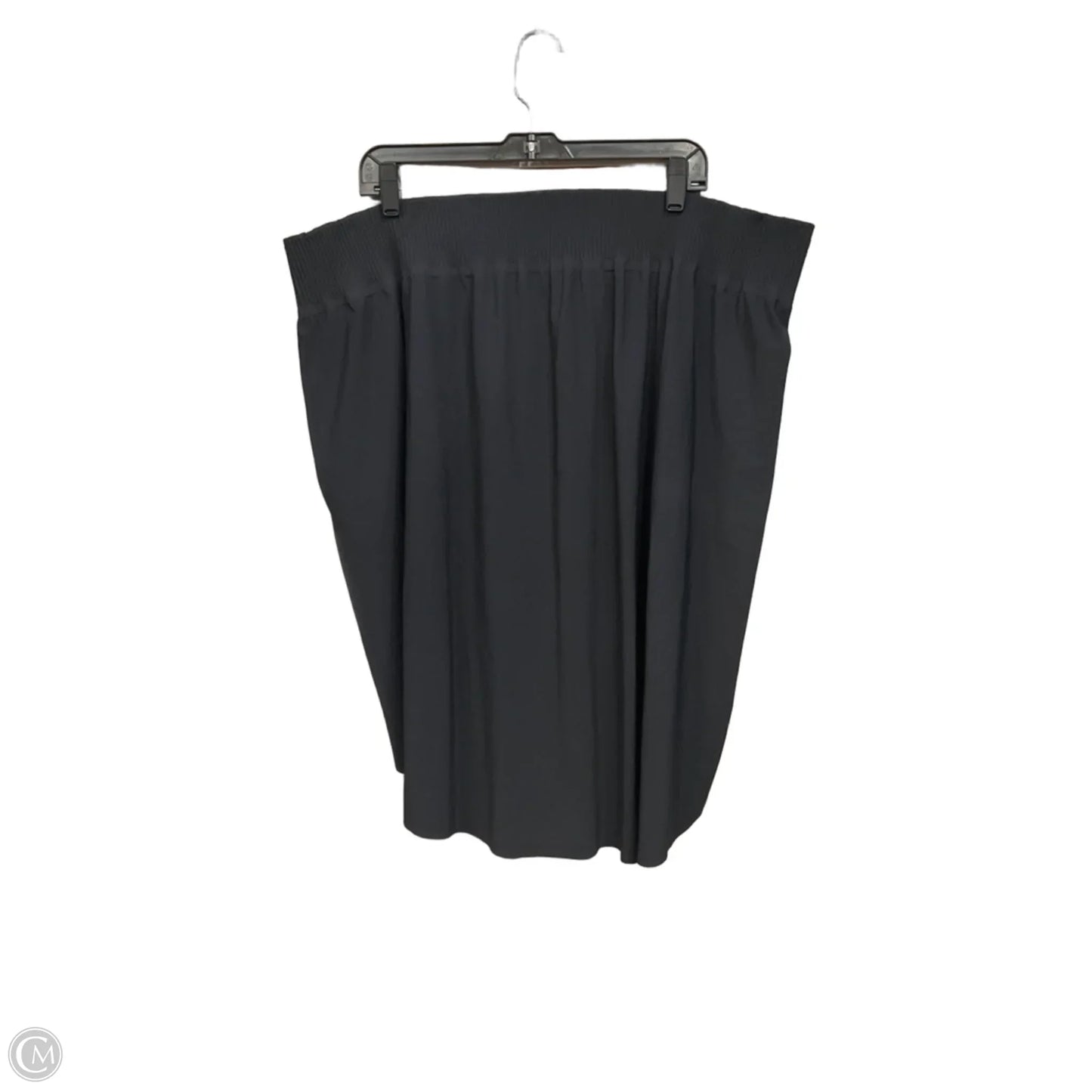 Skirt Midi By Athleta In Black, Size: 3x