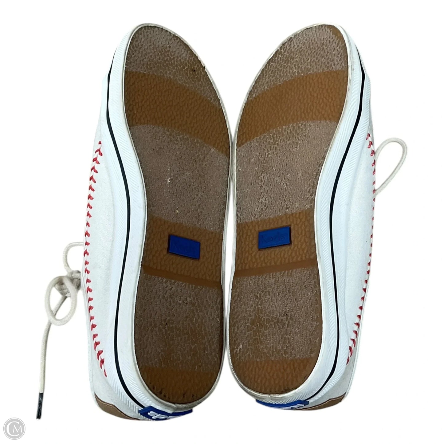 Shoes Sneakers By Keds In White, Size: 6